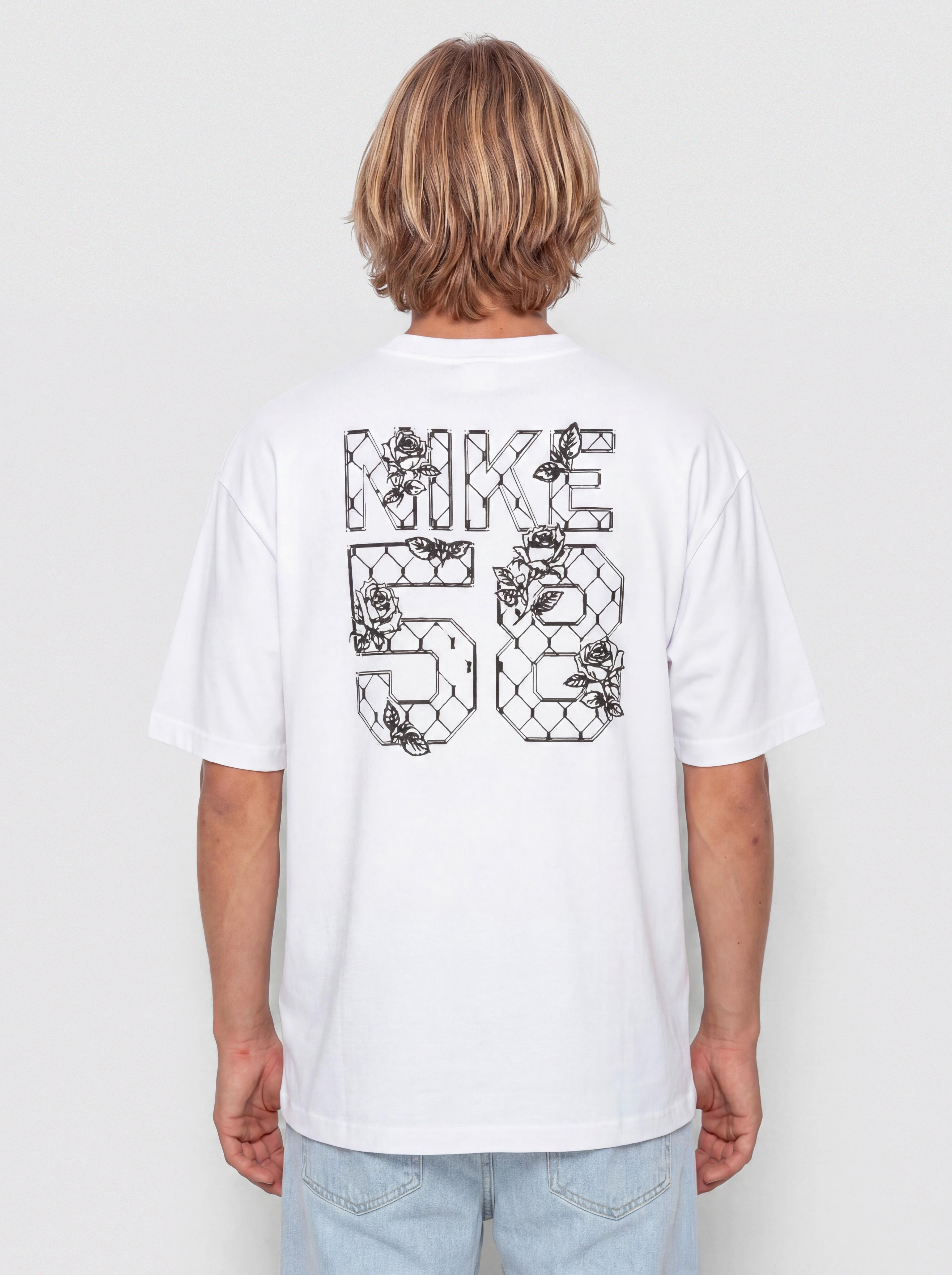Póló Nike SB Varsity (white)
