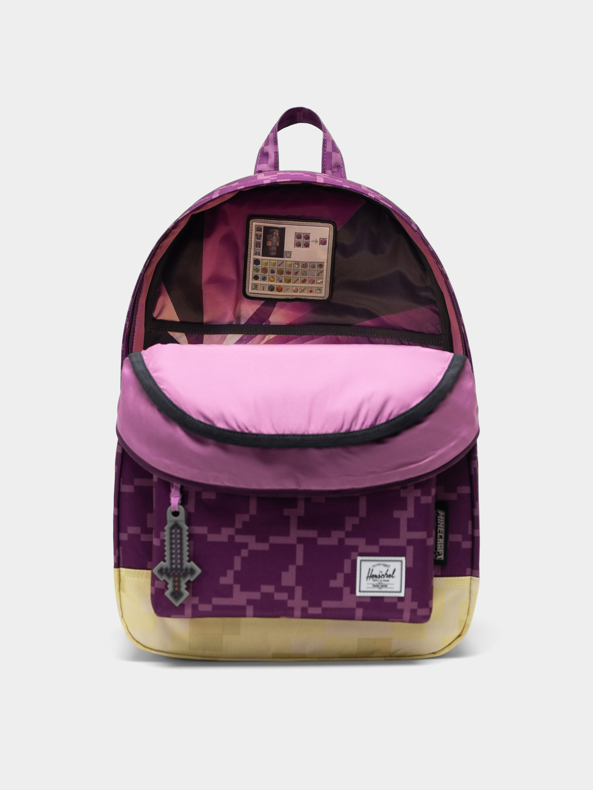 Hátizsák Herschel Supply Co. X Minecraft Classic (the end)
