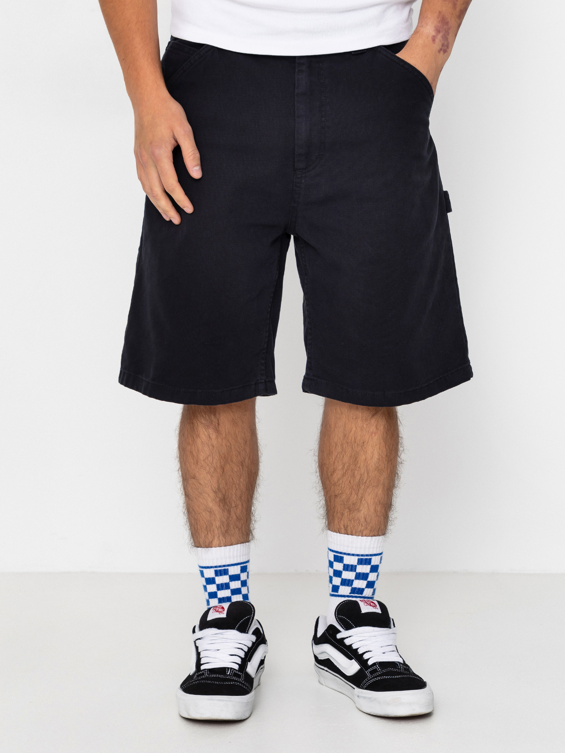Rövidnadrág Polar Skate 93 Work (black)
