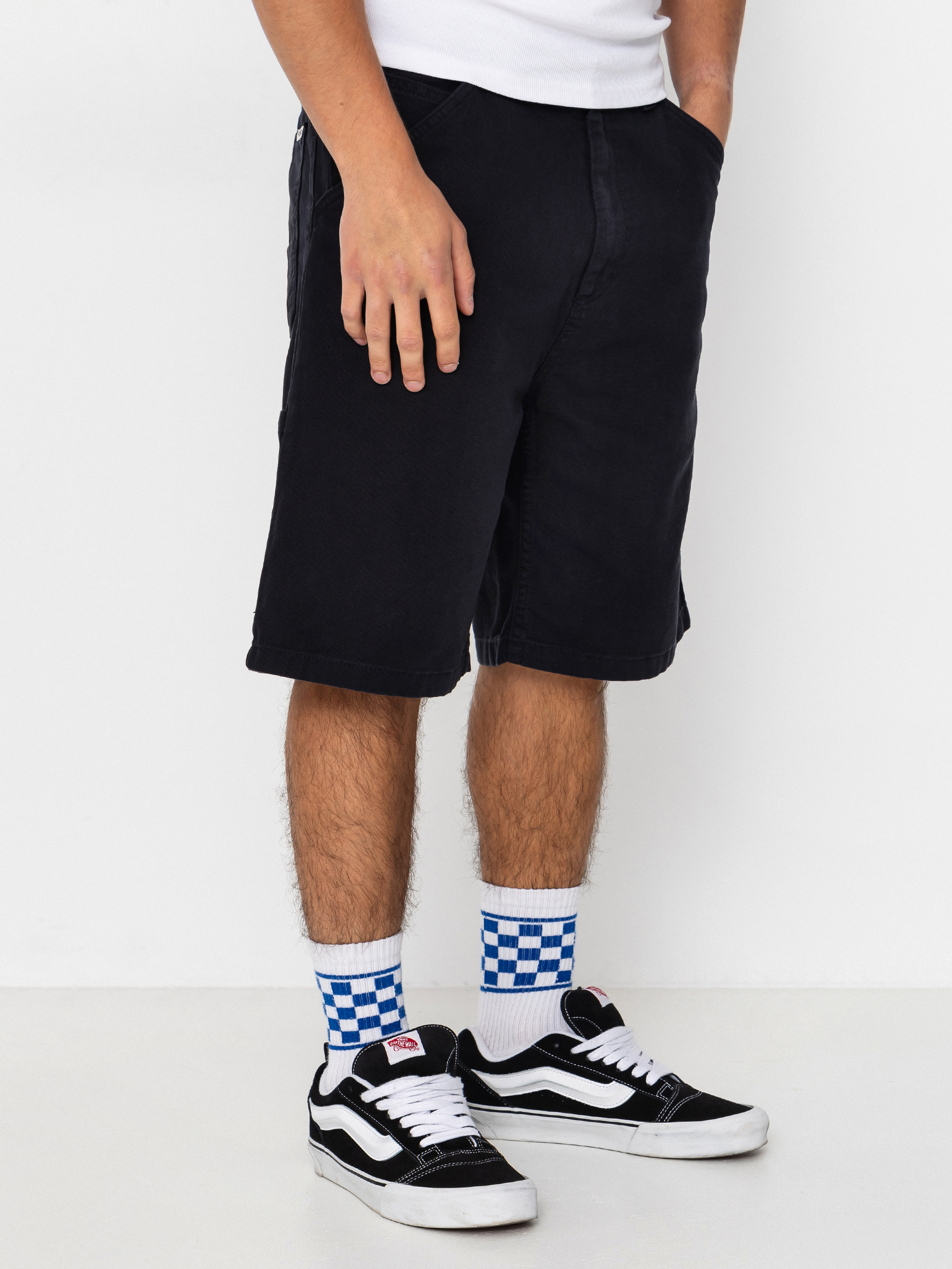 Rövidnadrág Polar Skate 93 Work (black)