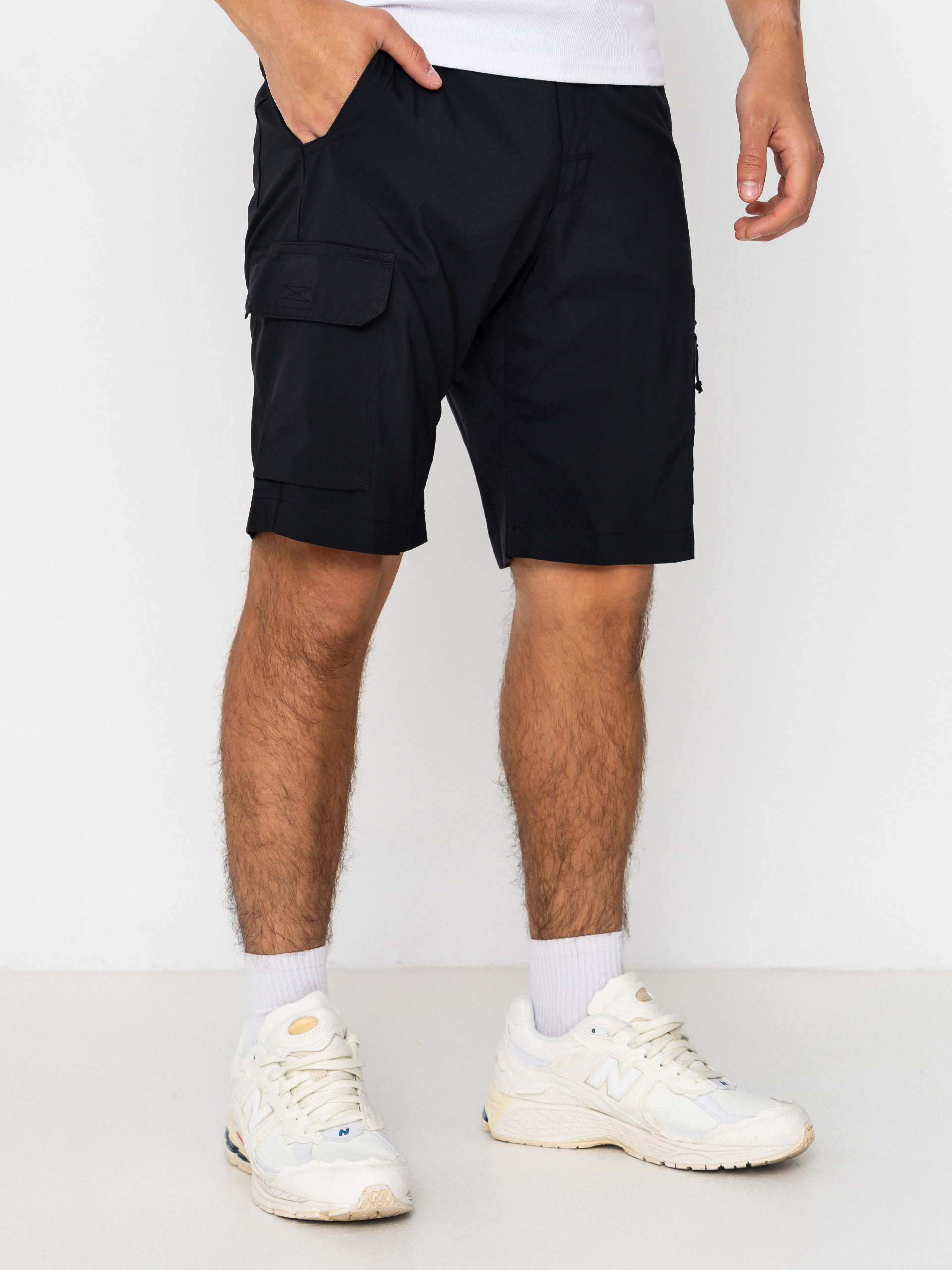 Columbia Silver Ridge Utility Cargo Rövidnadrág (black)