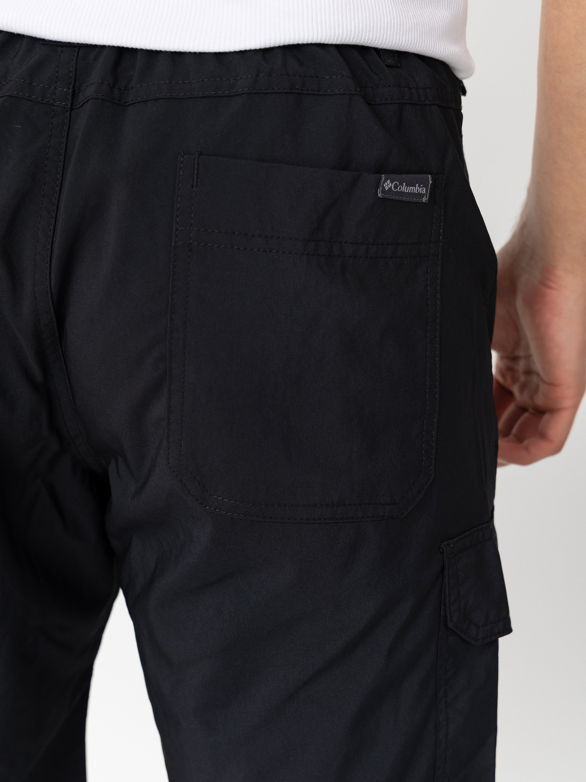 Columbia Silver Ridge Utility Cargo Rövidnadrág (black)