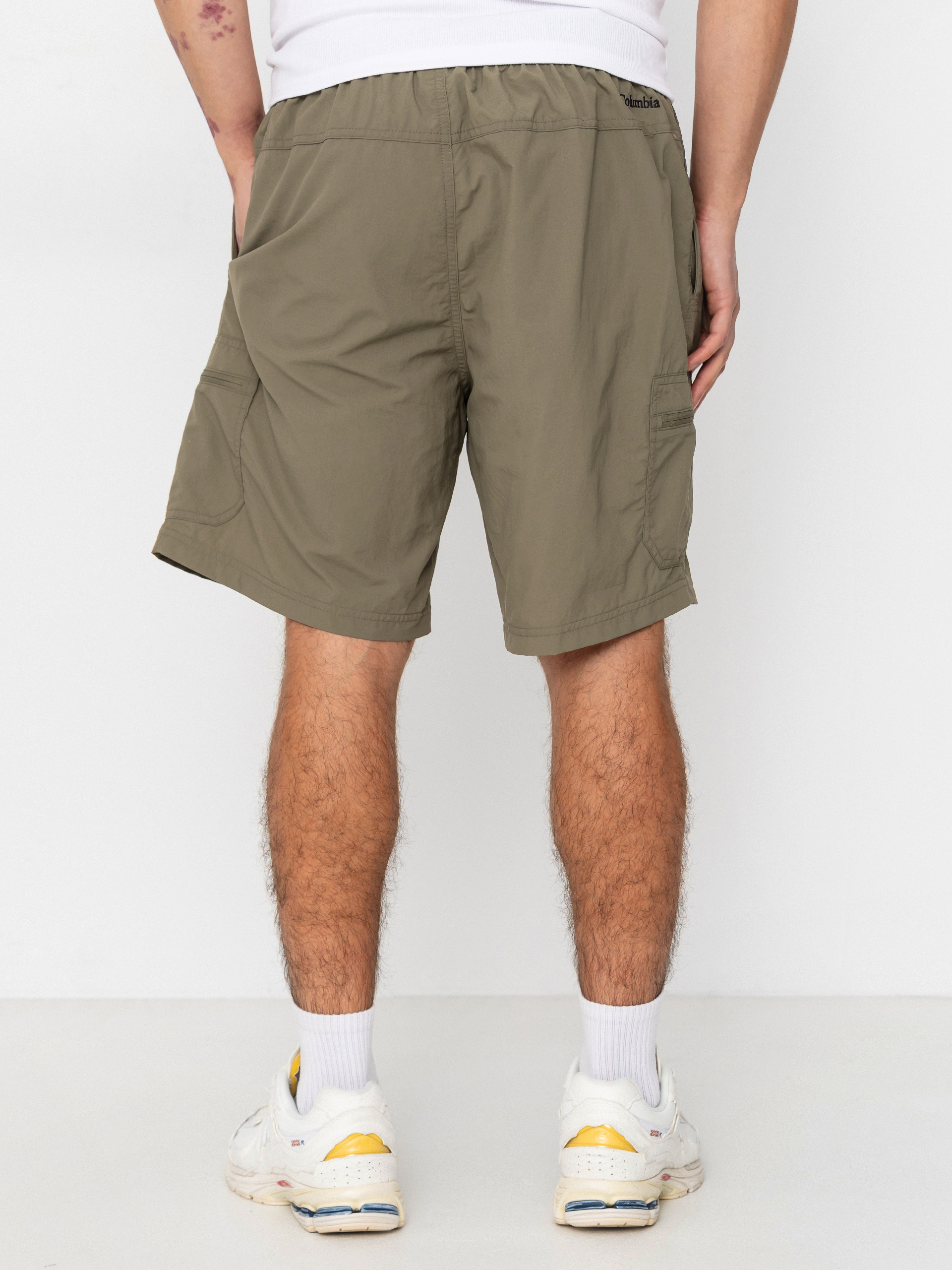 Columbia Mountaindale Cargo Rövidnadrág (stone green)