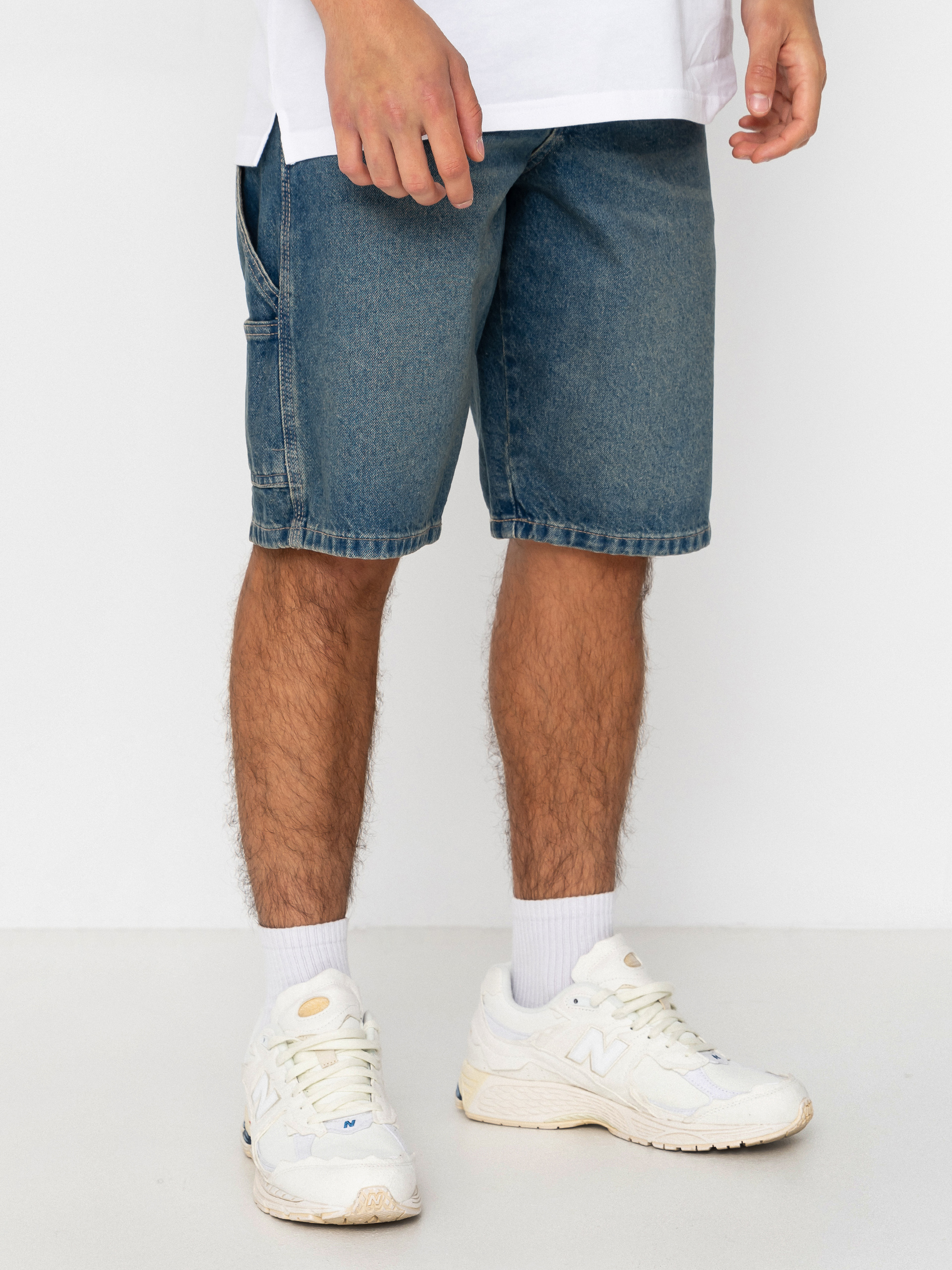 Dickies 993 11 Inch Carpenter Rövidnadrág (khaki tinted blue)