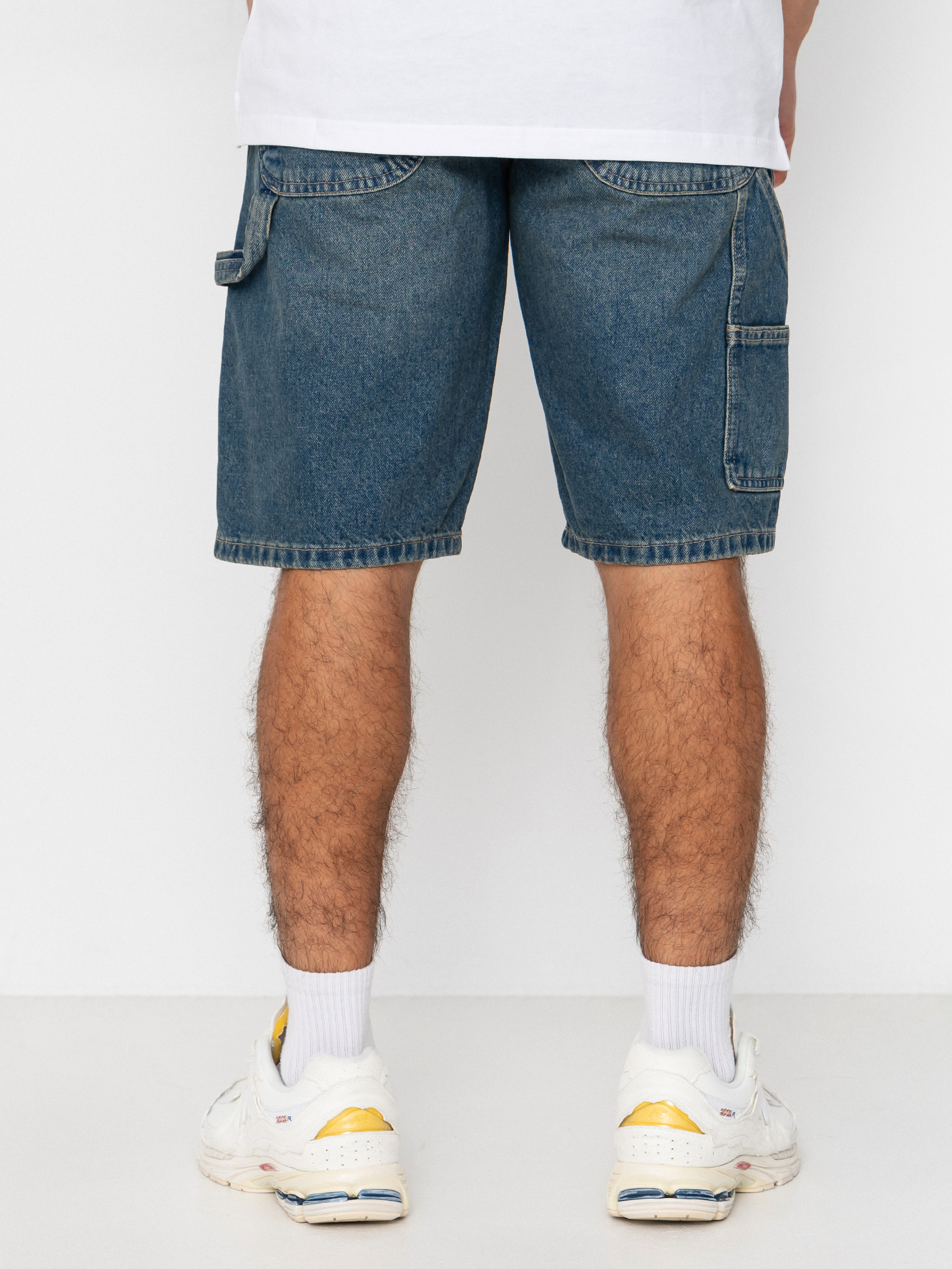Dickies 993 11 Inch Carpenter Rövidnadrág (khaki tinted blue)