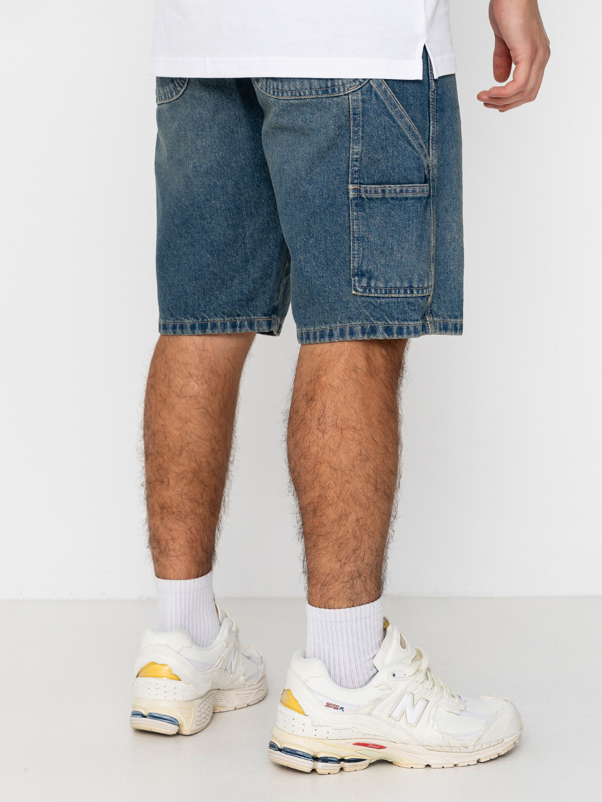 Dickies 993 11 Inch Carpenter Rövidnadrág (khaki tinted blue)
