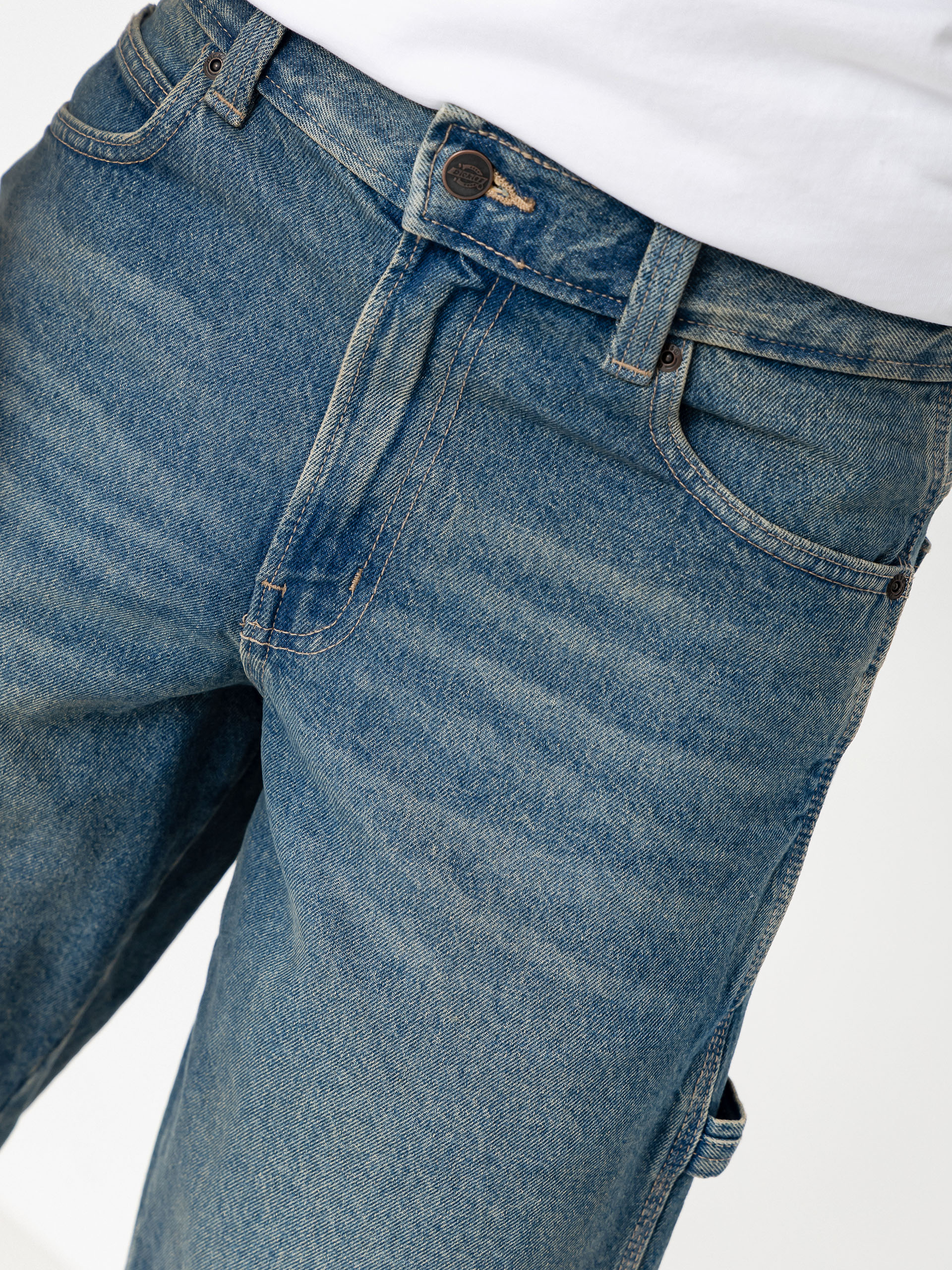 Dickies 993 11 Inch Carpenter Rövidnadrág (khaki tinted blue)
