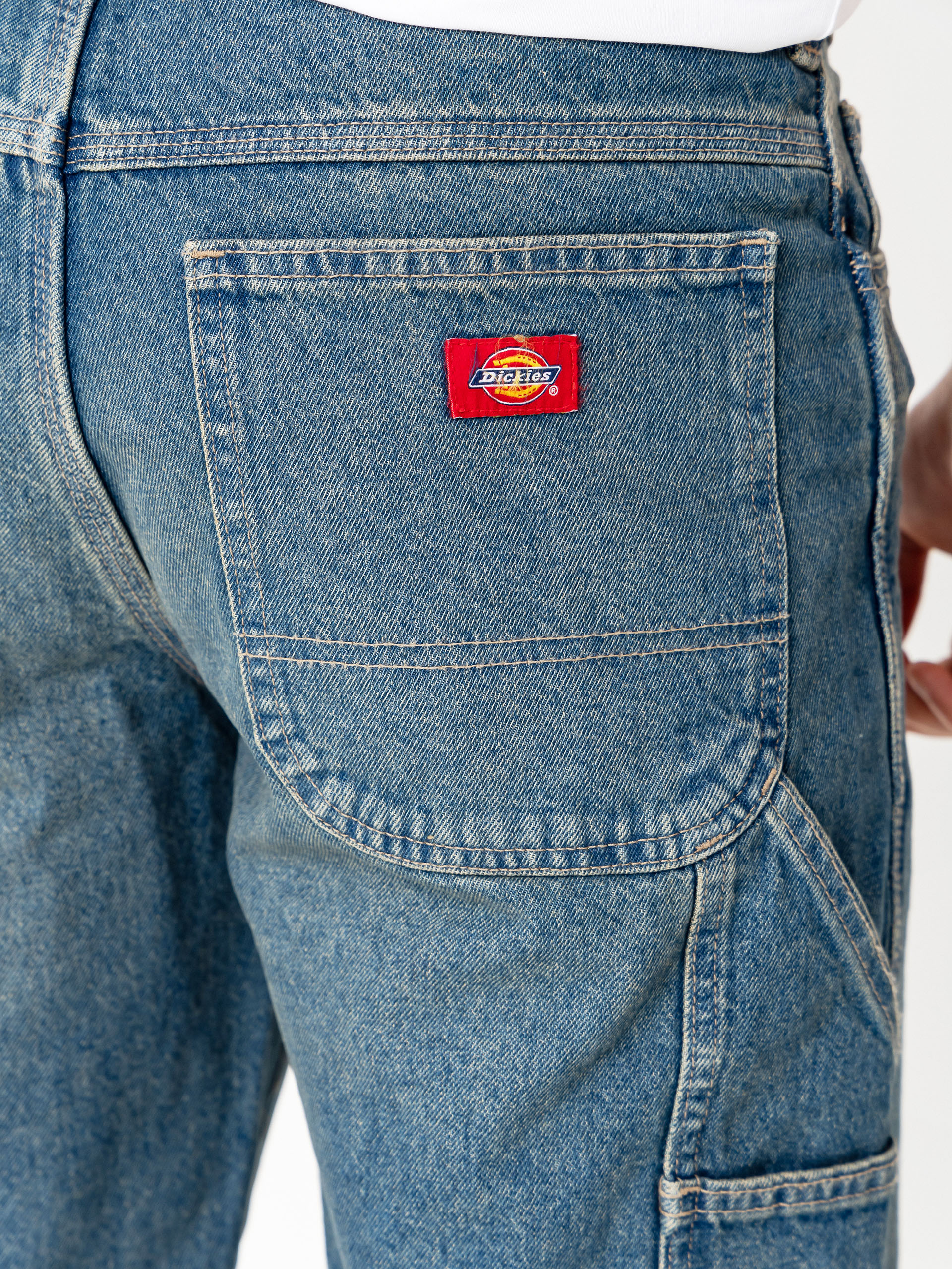 Dickies 993 11 Inch Carpenter Rövidnadrág (khaki tinted blue)