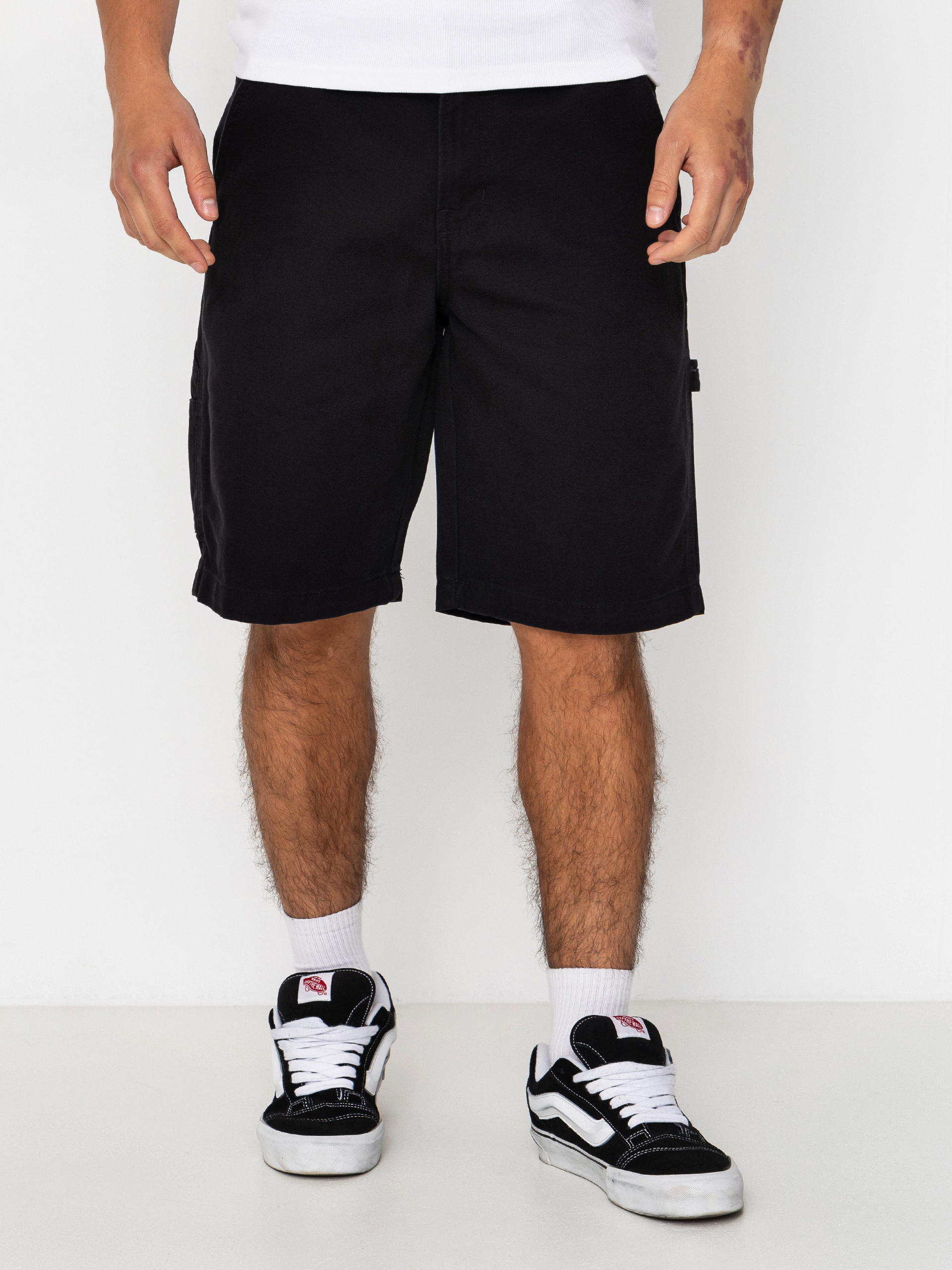 Dickies Canvas Carpenter Ru00f6vidnadru00e1g (black)
