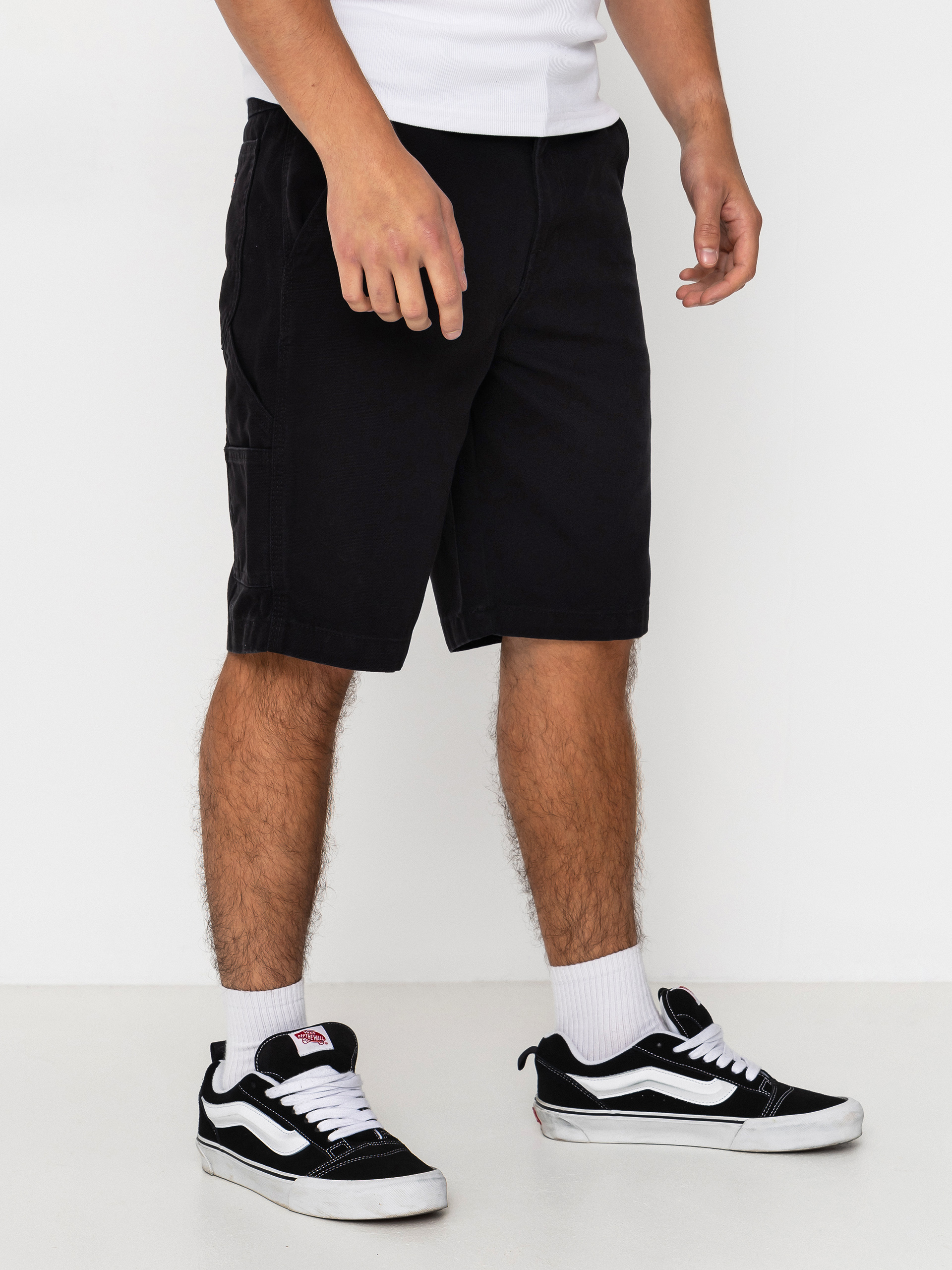 Dickies Canvas Carpenter Rövidnadrág (black)