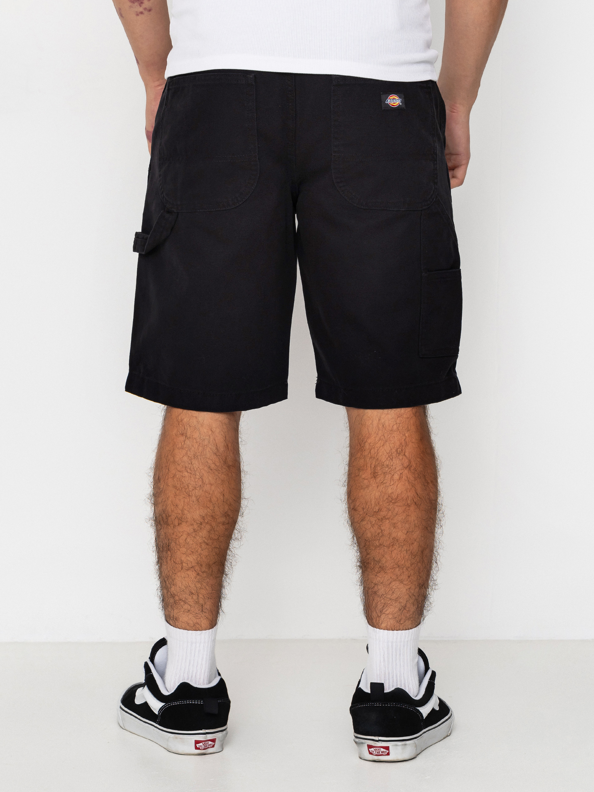 Dickies Canvas Carpenter Rövidnadrág (black)