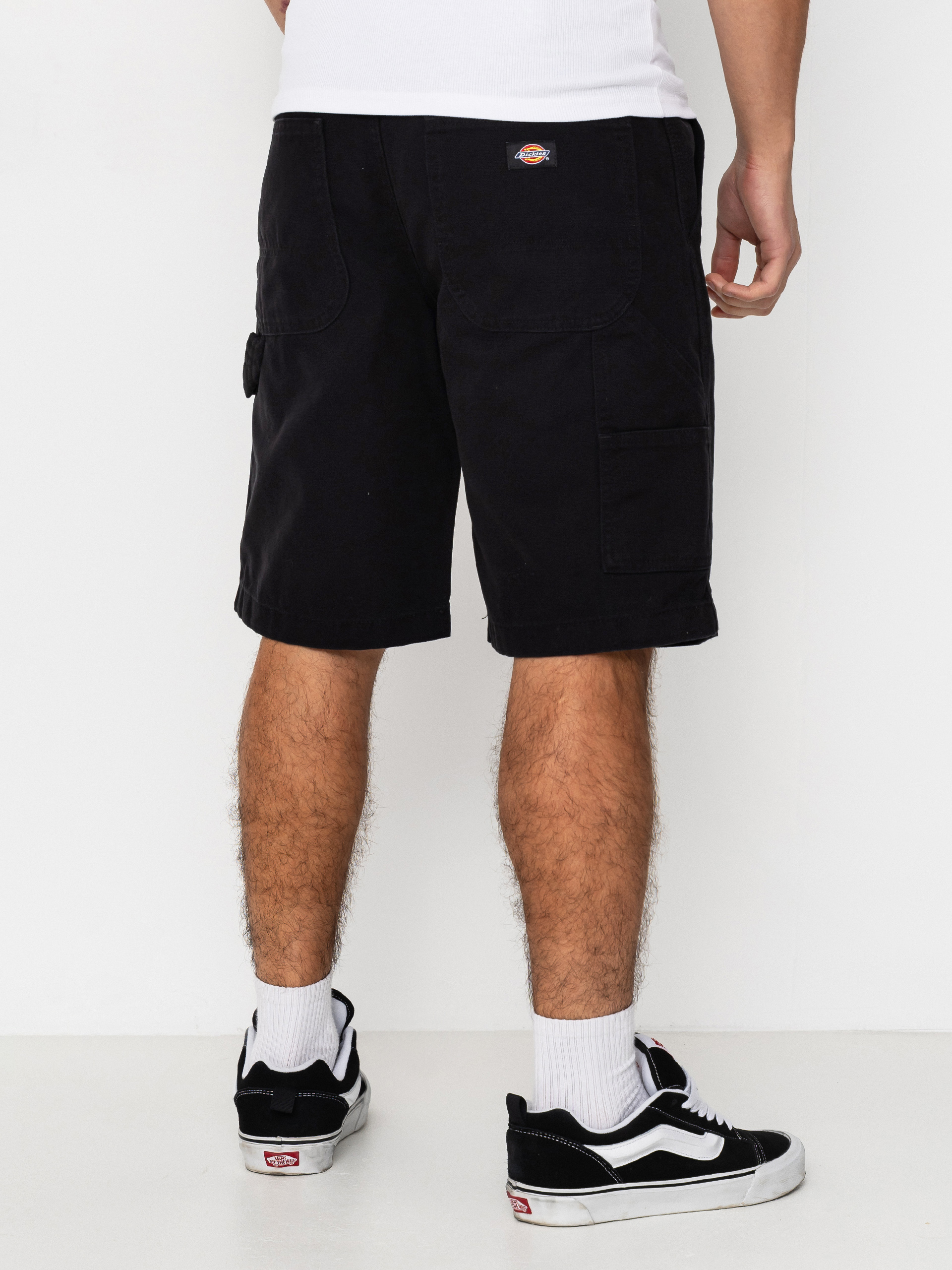 Dickies Canvas Carpenter Rövidnadrág (black)