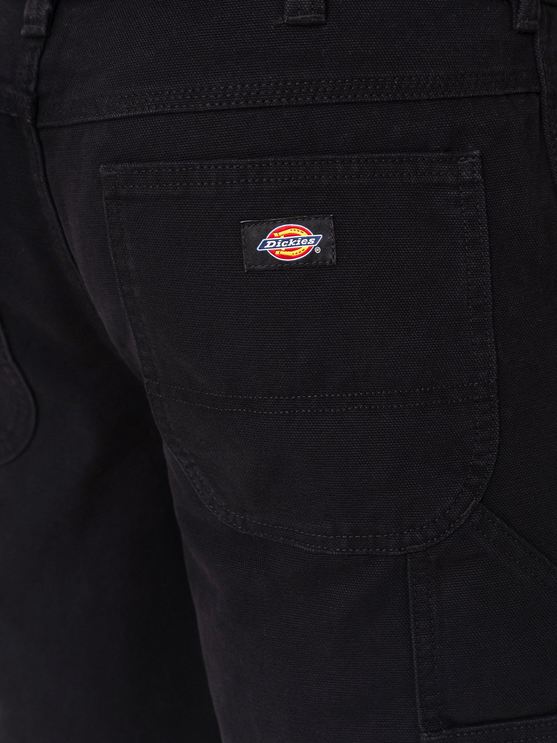 Dickies Canvas Carpenter Rövidnadrág (black)