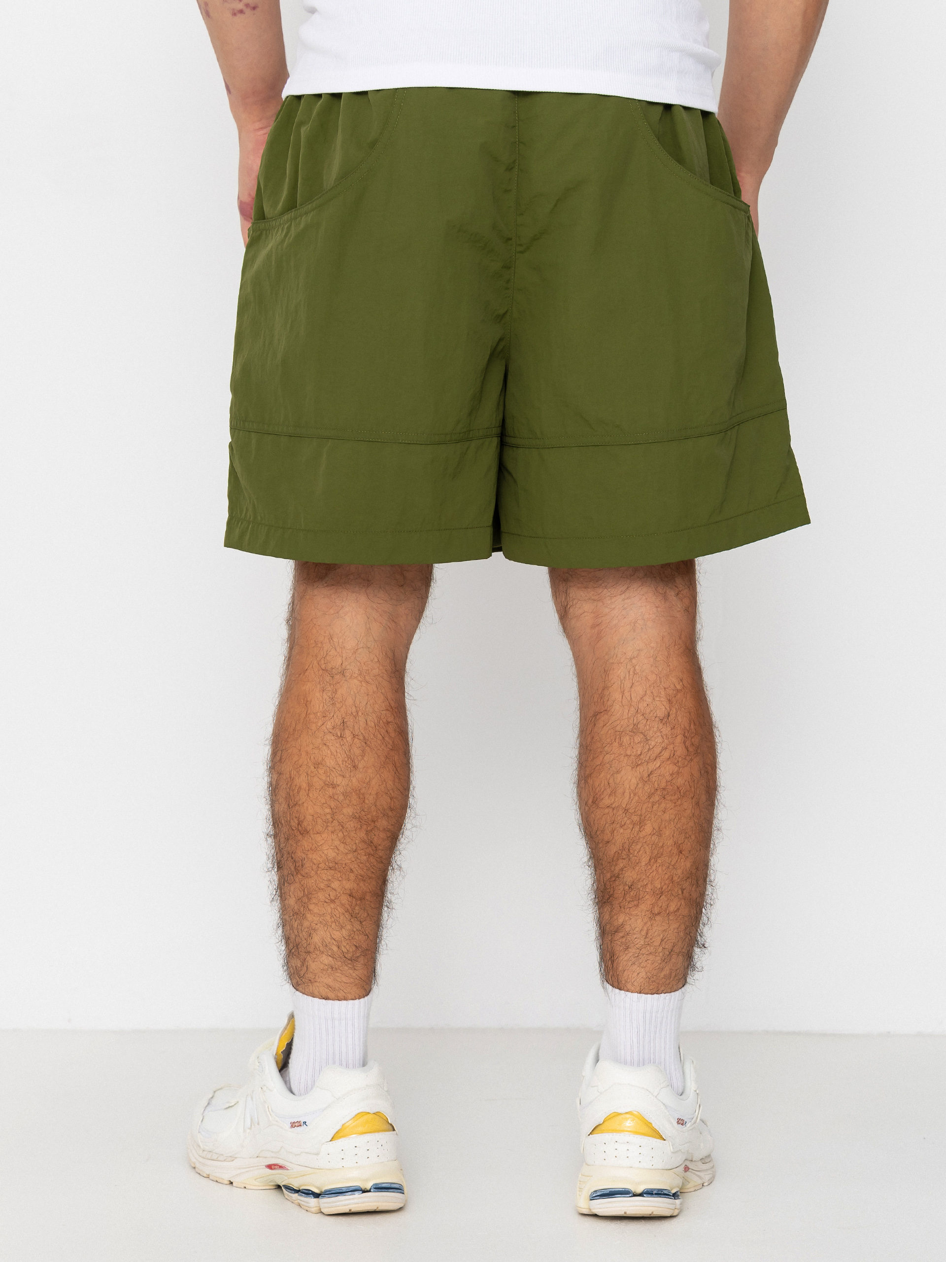 The North Face Tnf Red Box Nylon Belted Rövidnadrág (woodland green)