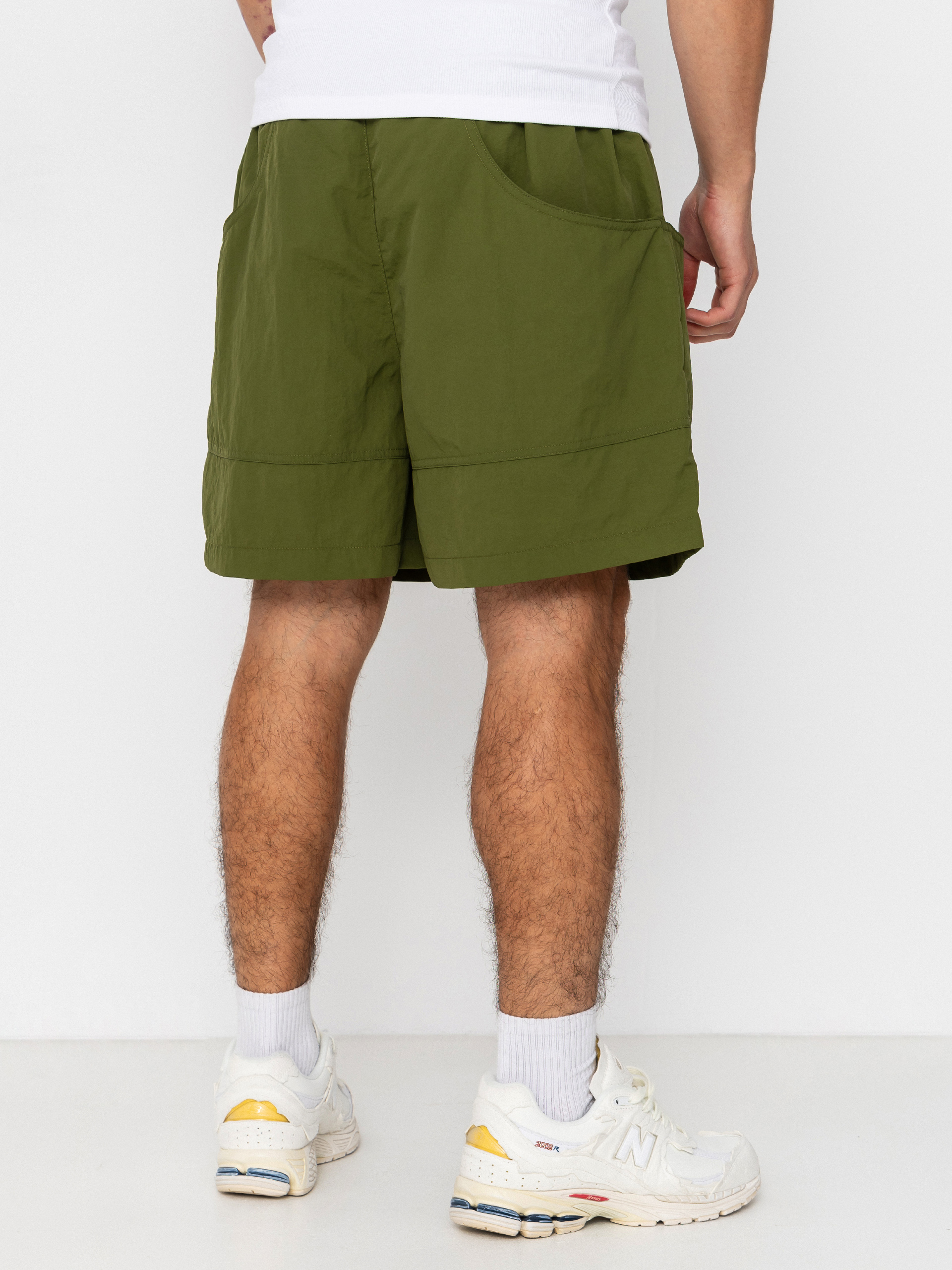 The North Face Tnf Red Box Nylon Belted Rövidnadrág (woodland green)