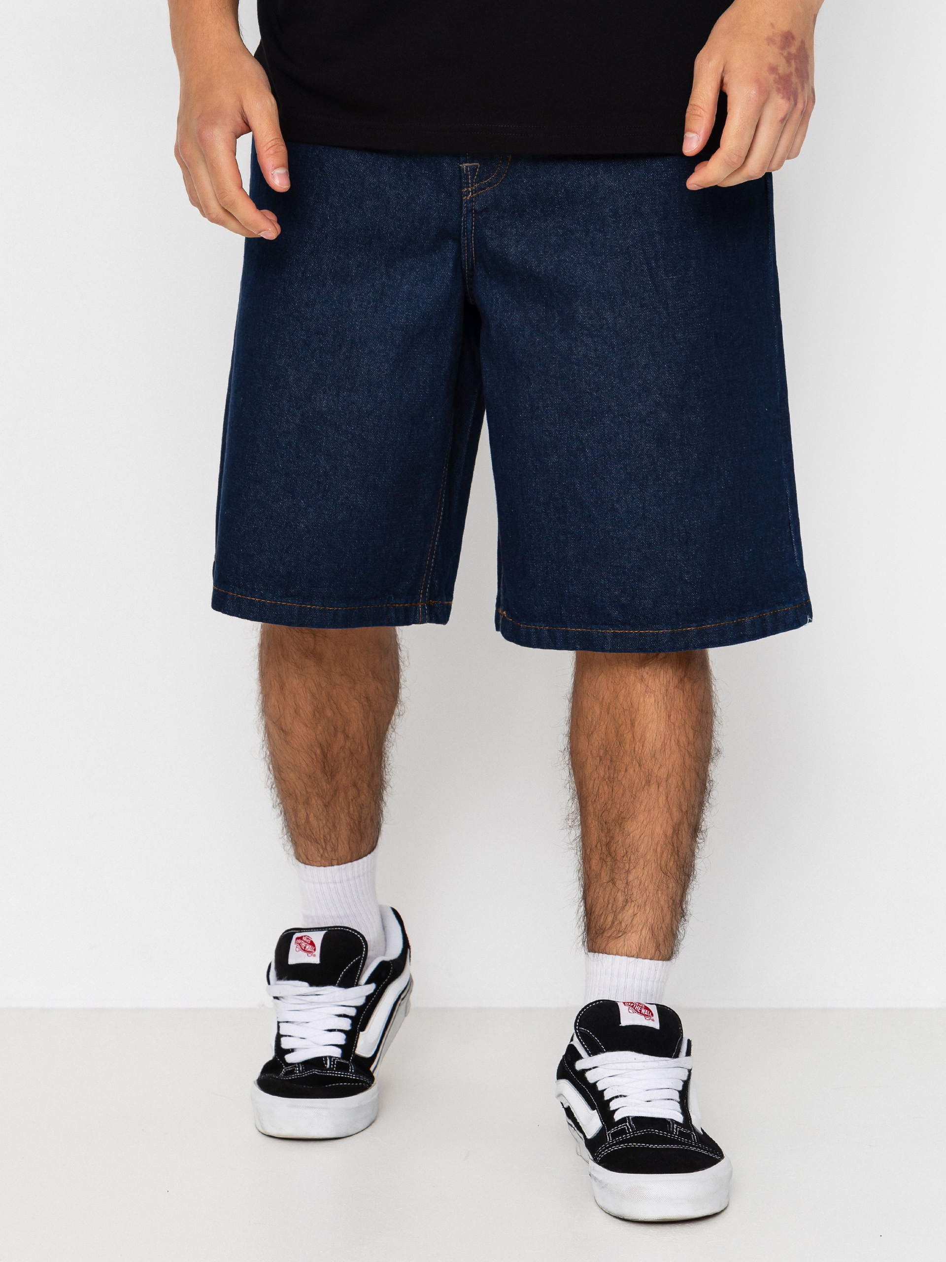 Rövidnadrág Vans Lx Check 5 Baggy Denim