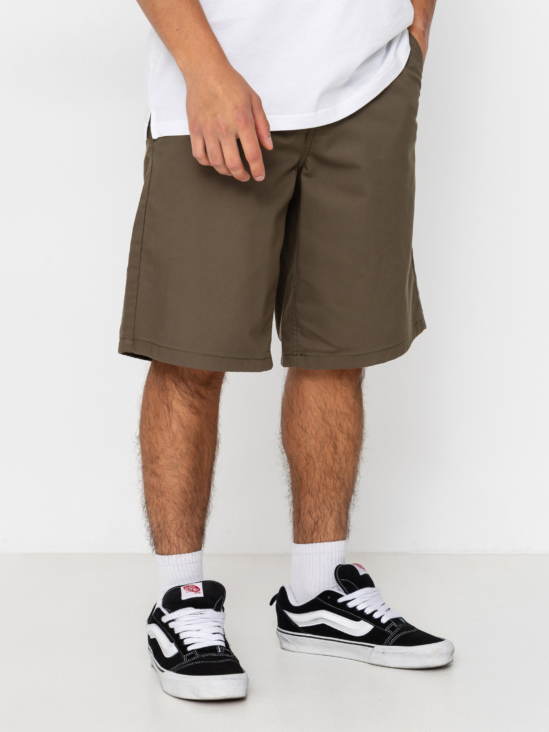 Vans Authentic Chino Loose Rövidnadrág (mossy olive)