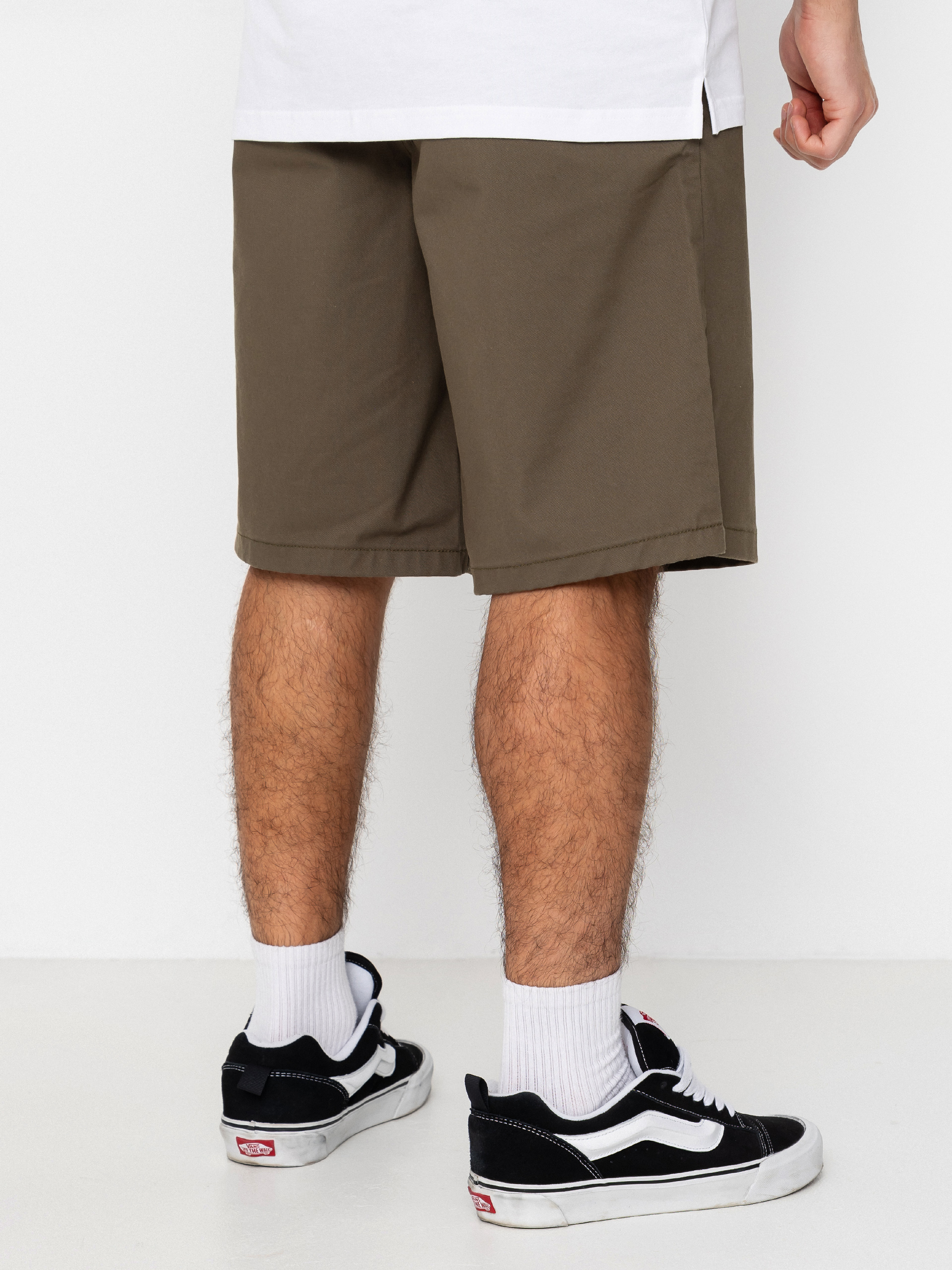 Vans Authentic Chino Loose Rövidnadrág (mossy olive)