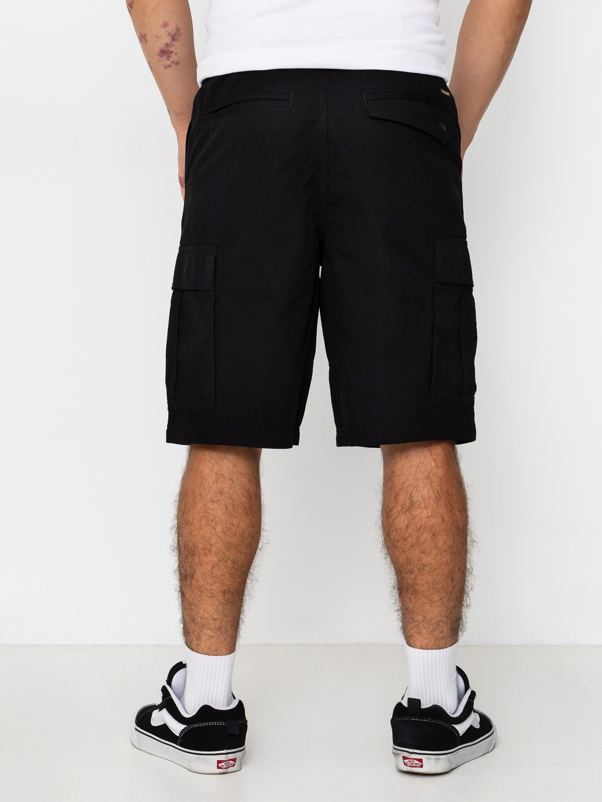 Volcom Strange Tripper Cargo 22 Rövidnadrág (black)