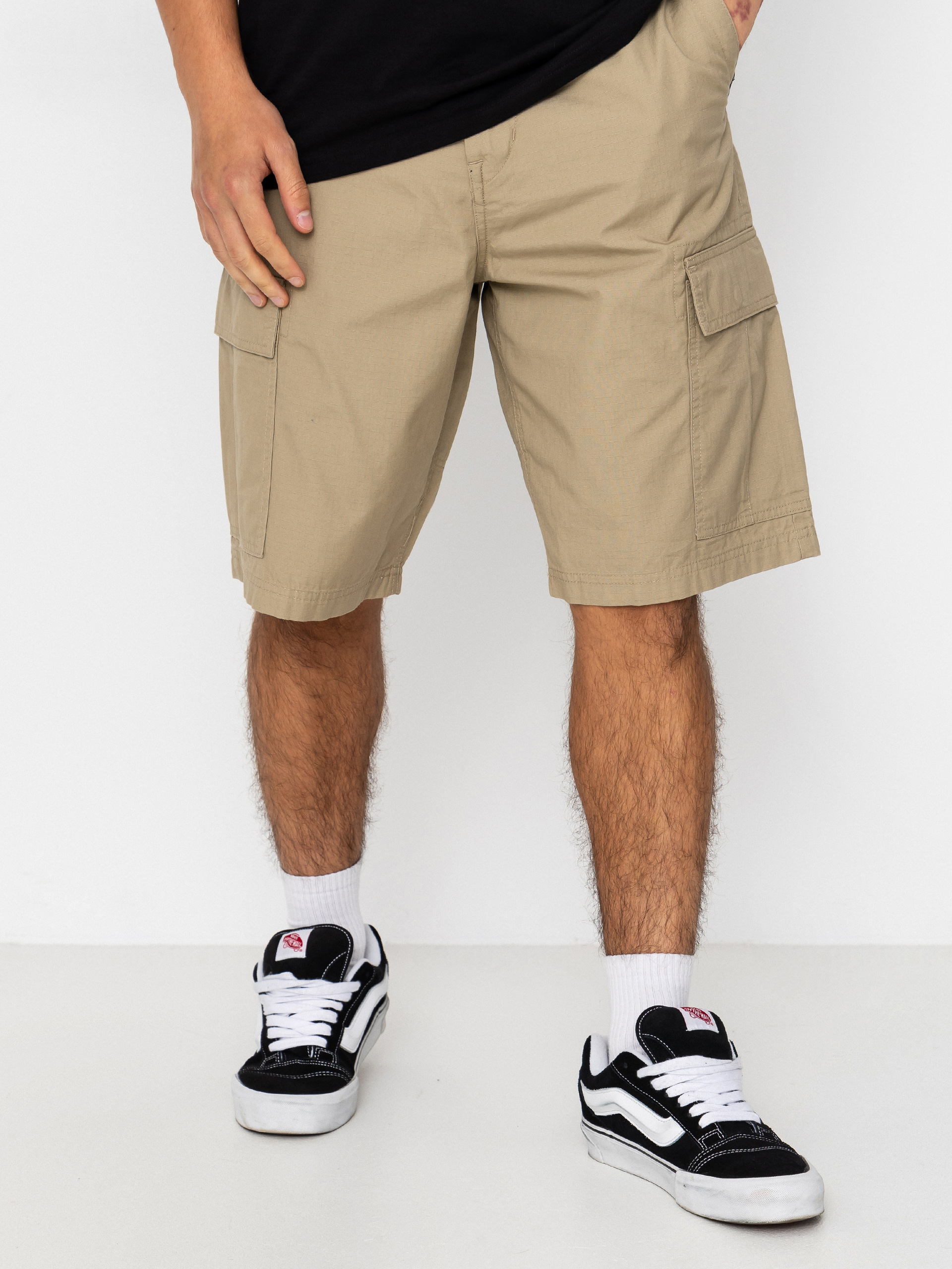 Volcom Strange Tripper Cargo 22 Ru00f6vidnadru00e1g (khaki)