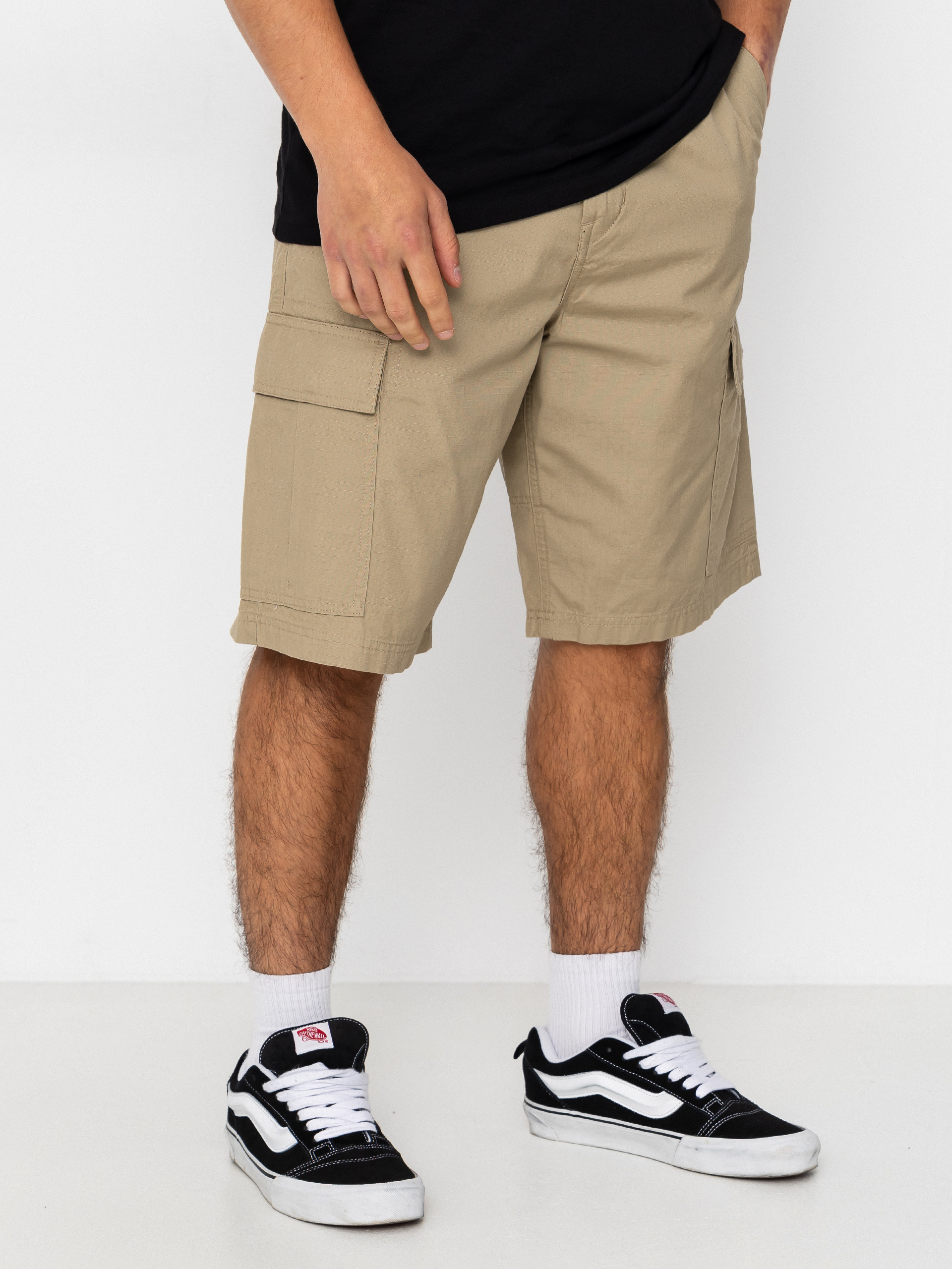 Volcom Strange Tripper Cargo 22 Rövidnadrág (khaki)