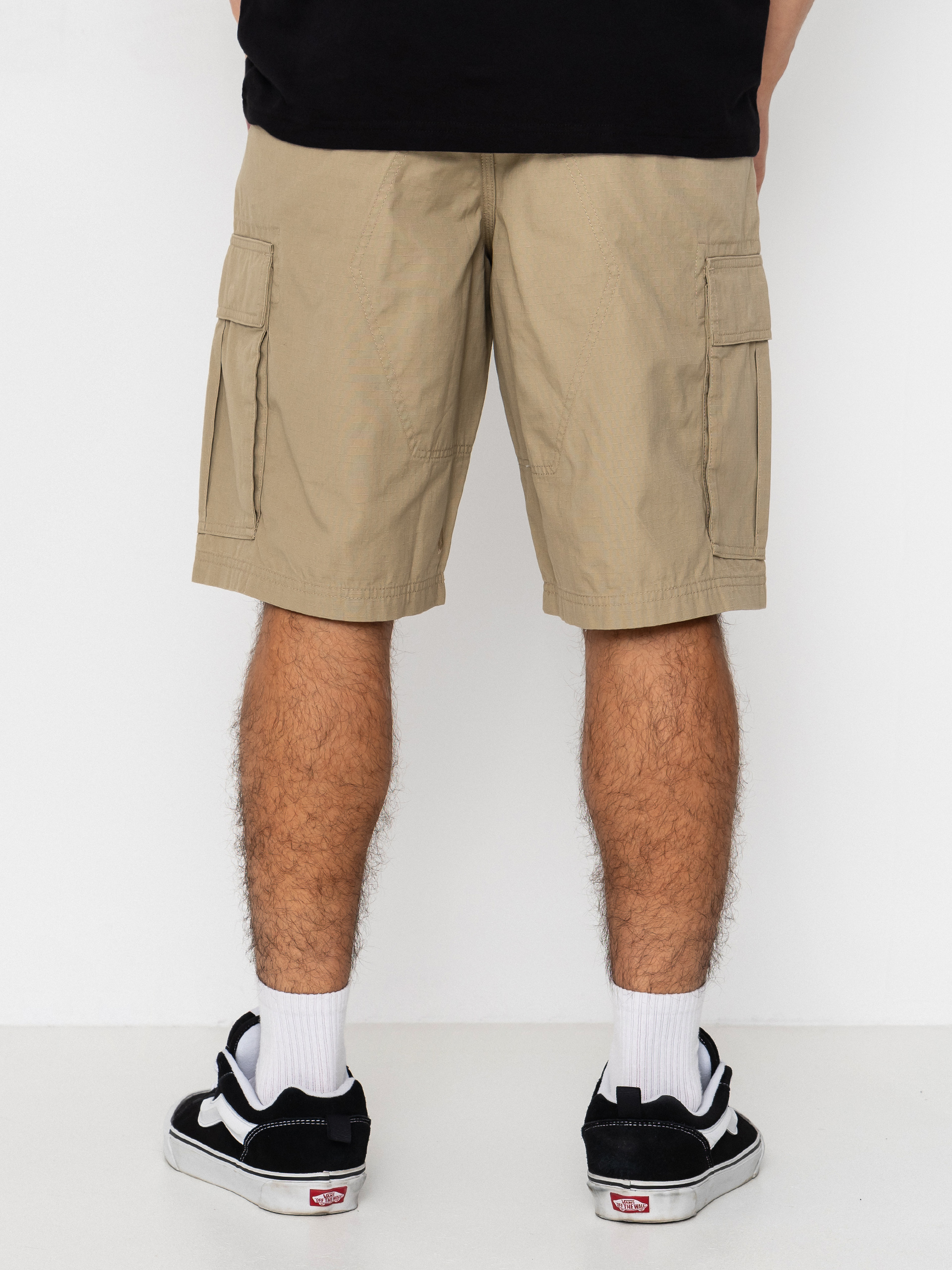 Volcom Strange Tripper Cargo 22 Rövidnadrág (khaki)