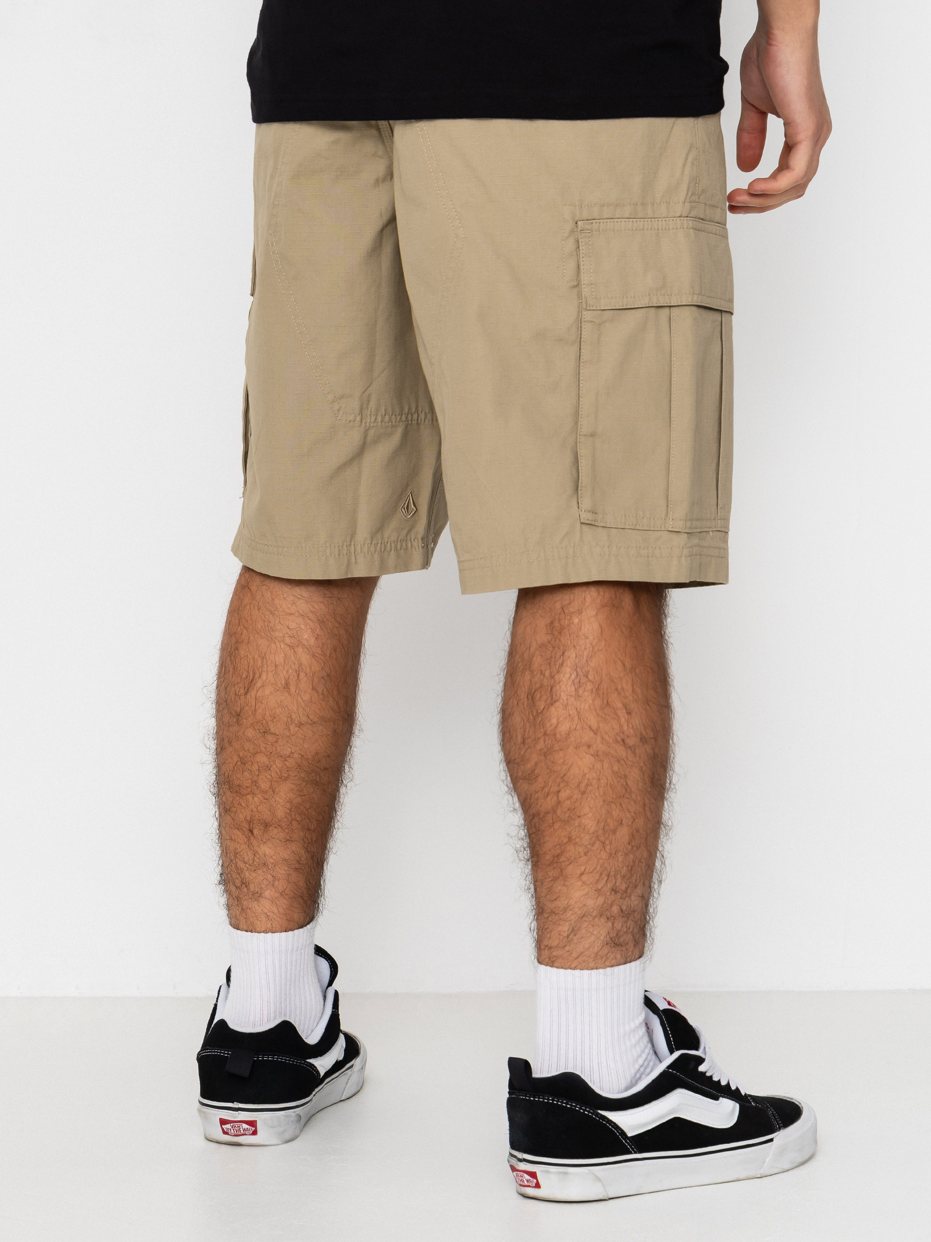 Volcom Strange Tripper Cargo 22 Rövidnadrág (khaki)