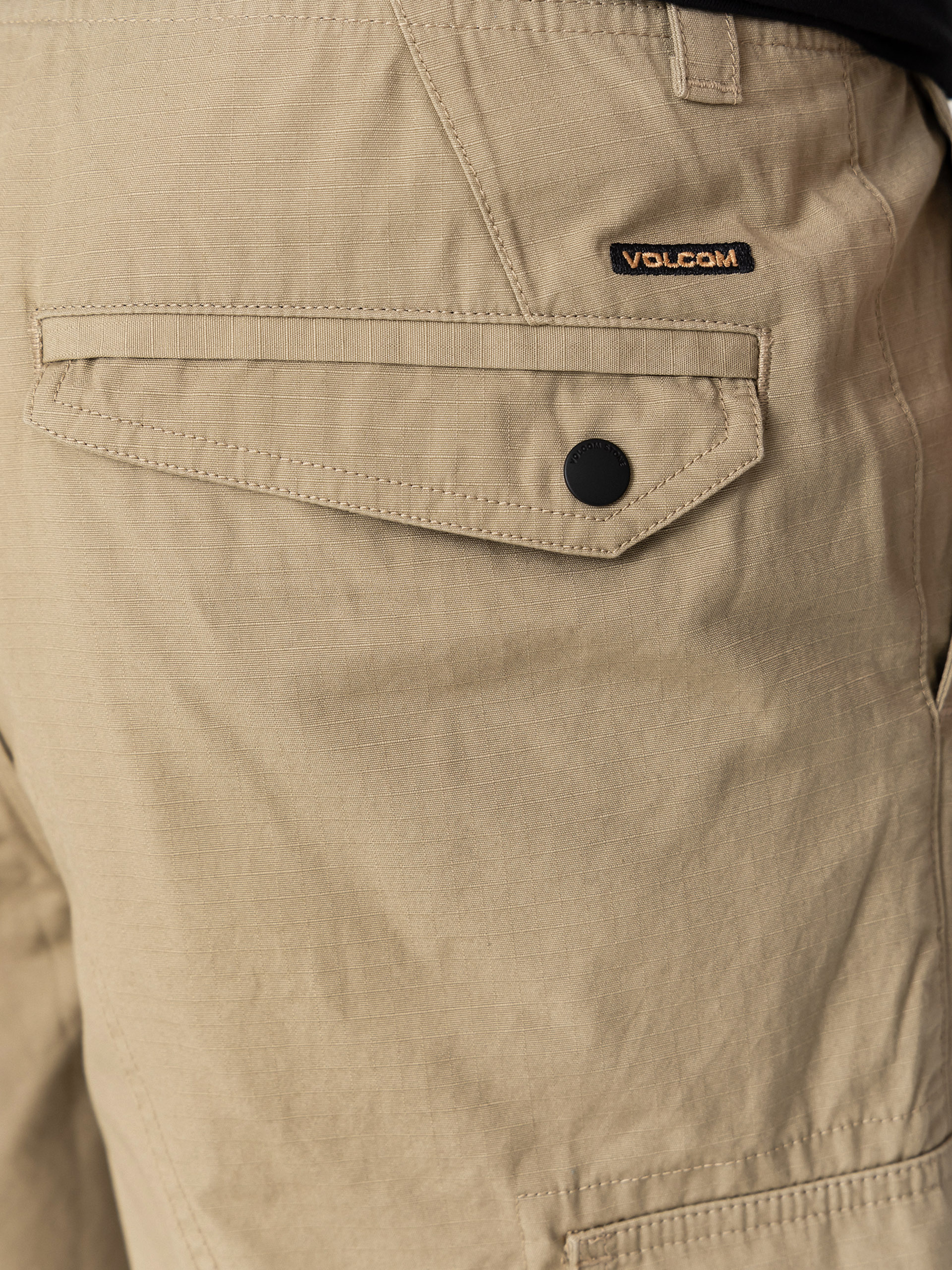 Volcom Strange Tripper Cargo 22 Rövidnadrág (khaki)