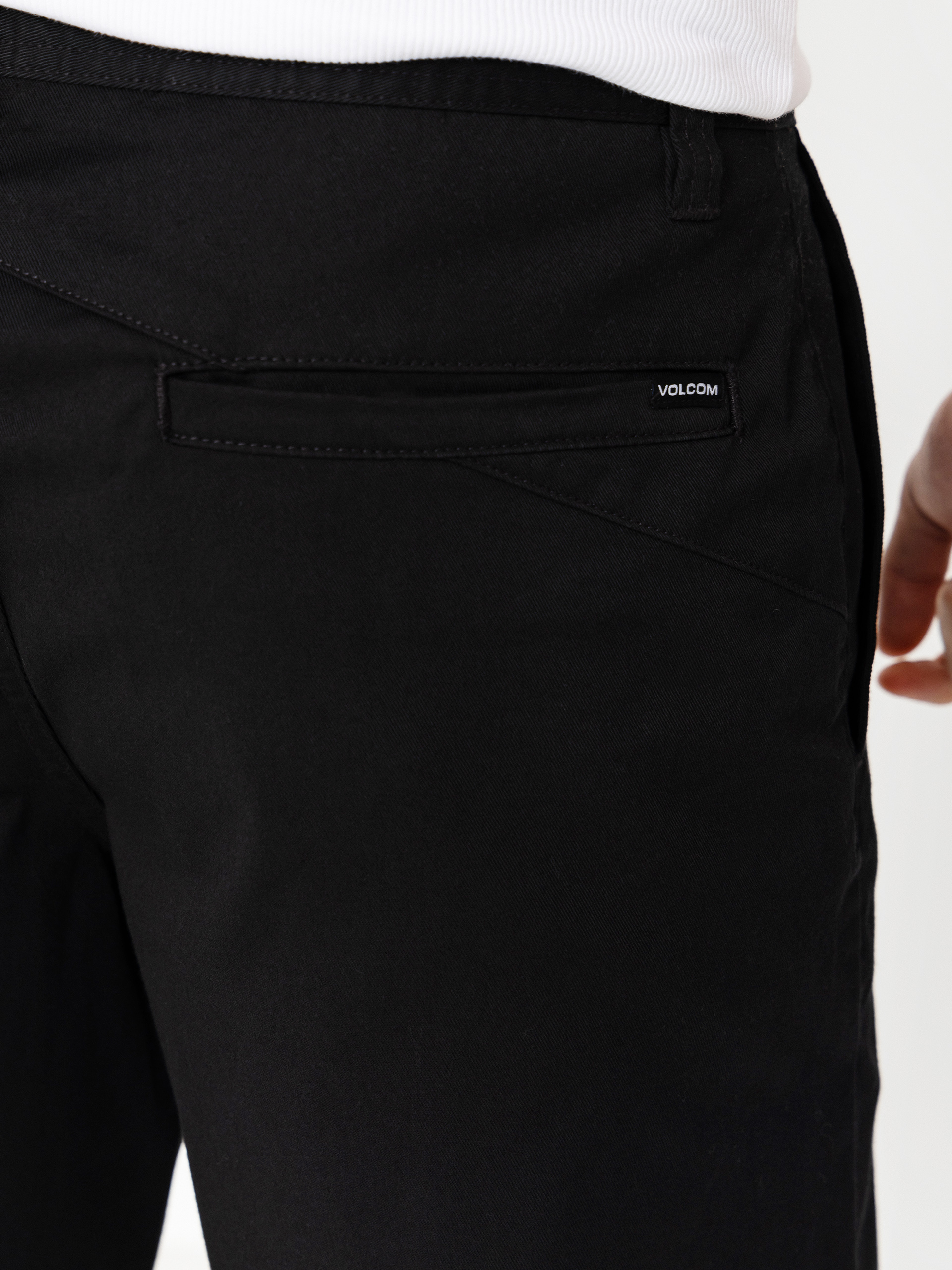 Rövidnadrág Volcom Frckn Mdn Strch 21 (black)