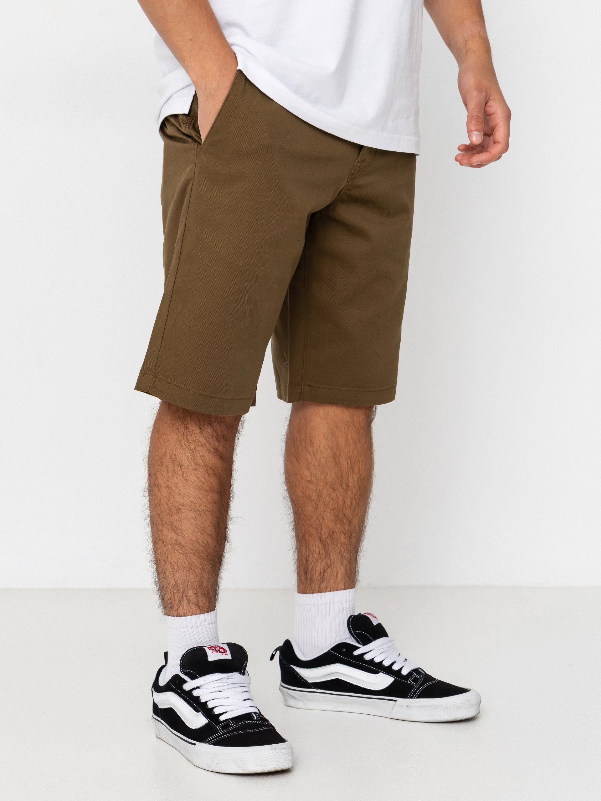 Volcom Frckn Mdn Strch Sht 21 Rövidnadrág (sage leaf)