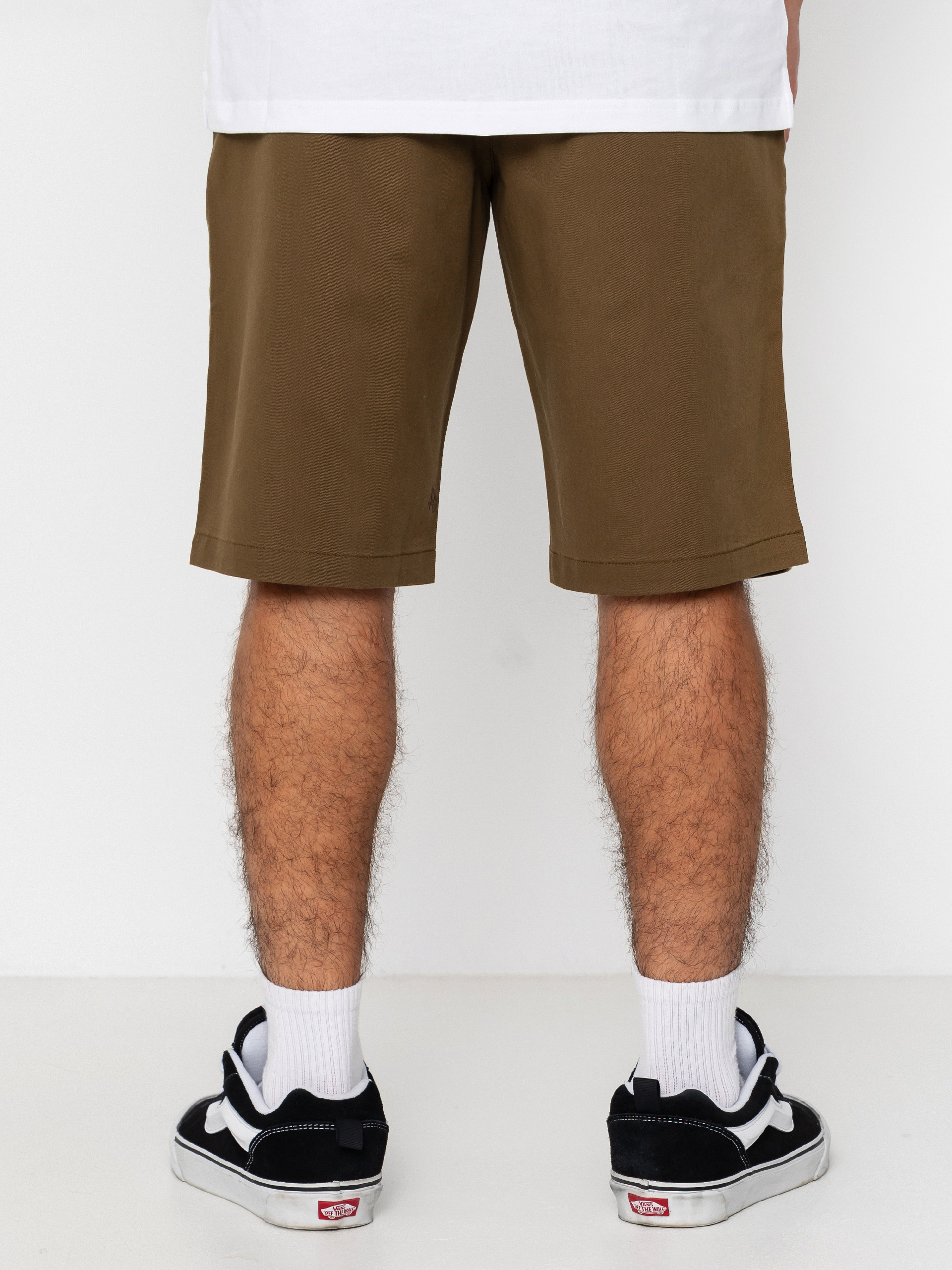 Volcom Frckn Mdn Strch Sht 21 Rövidnadrág (sage leaf)
