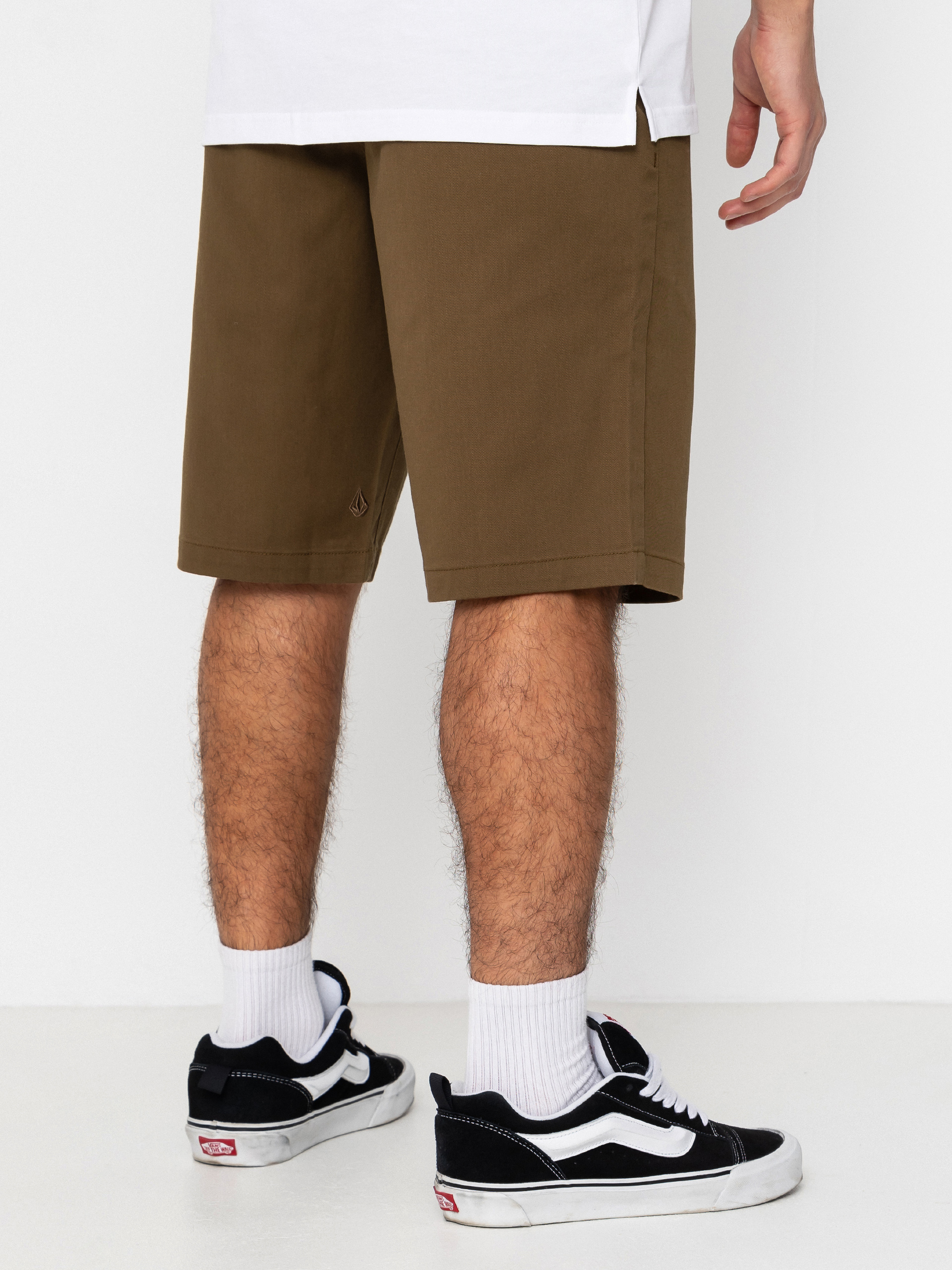 Volcom Frckn Mdn Strch Sht 21 Rövidnadrág (sage leaf)