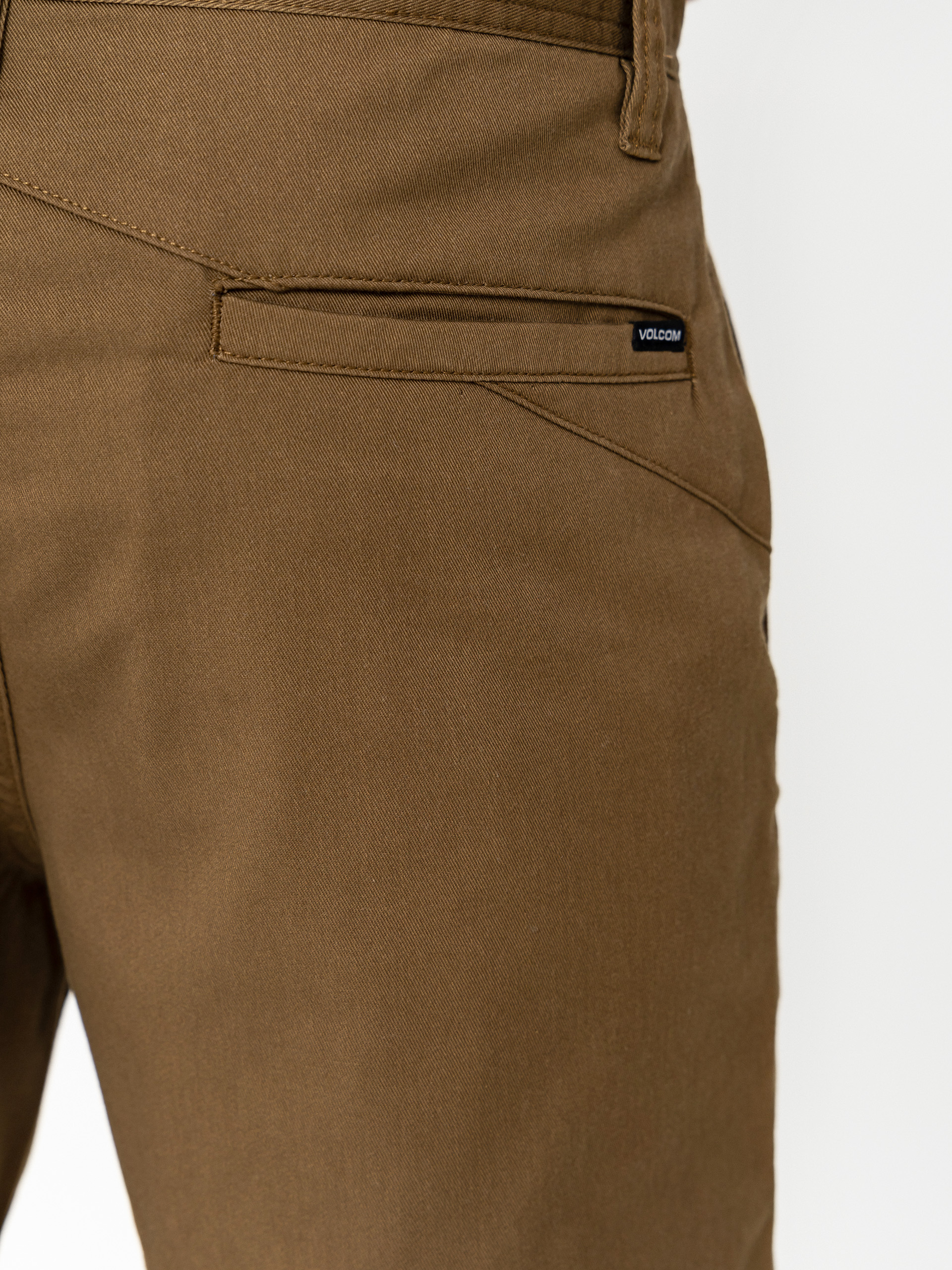 Volcom Frckn Mdn Strch Sht 21 Rövidnadrág (sage leaf)