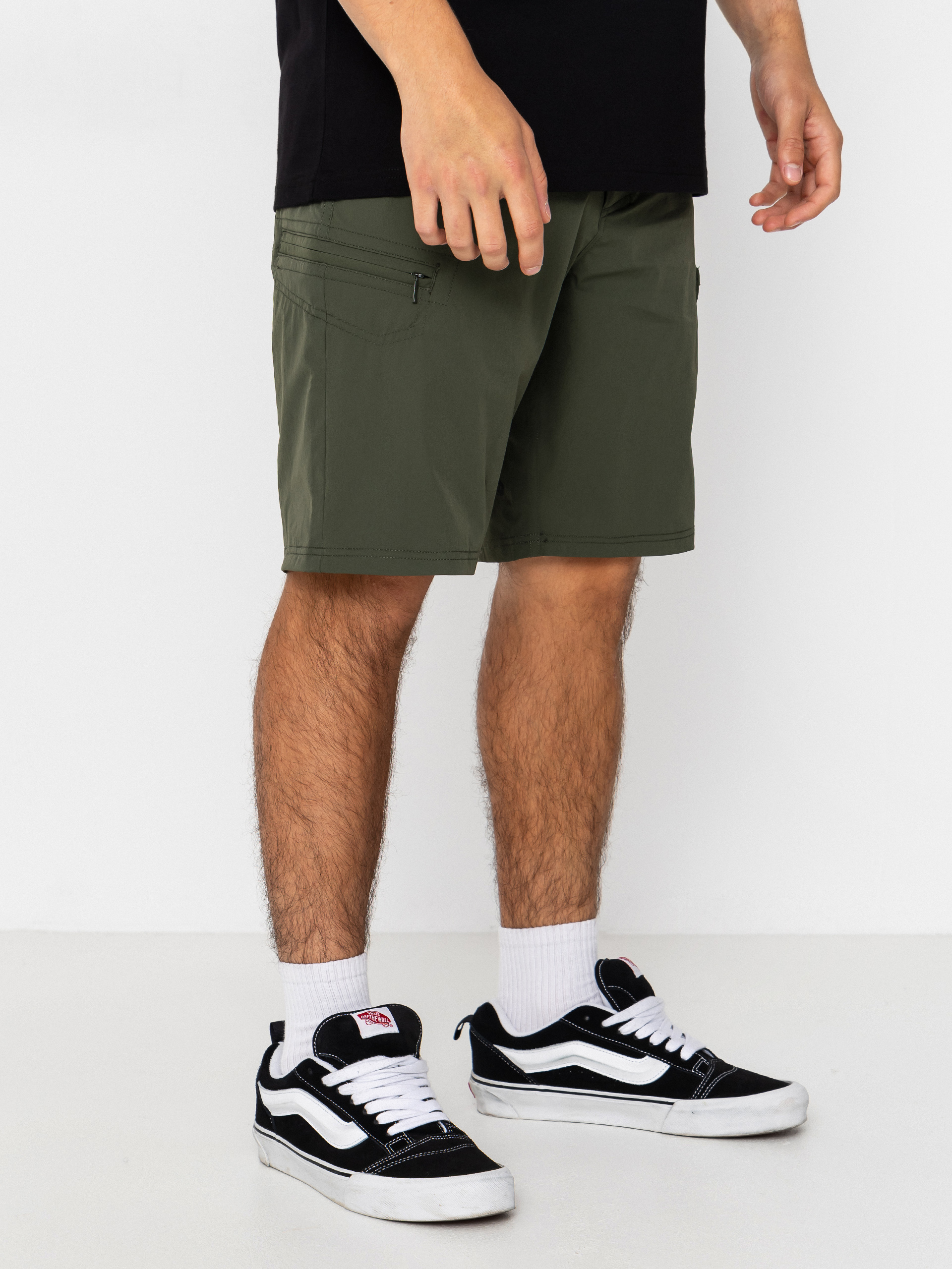 Volcom Cashed In Cargo Hybrid 20 Rövidnadrág (squadron green)