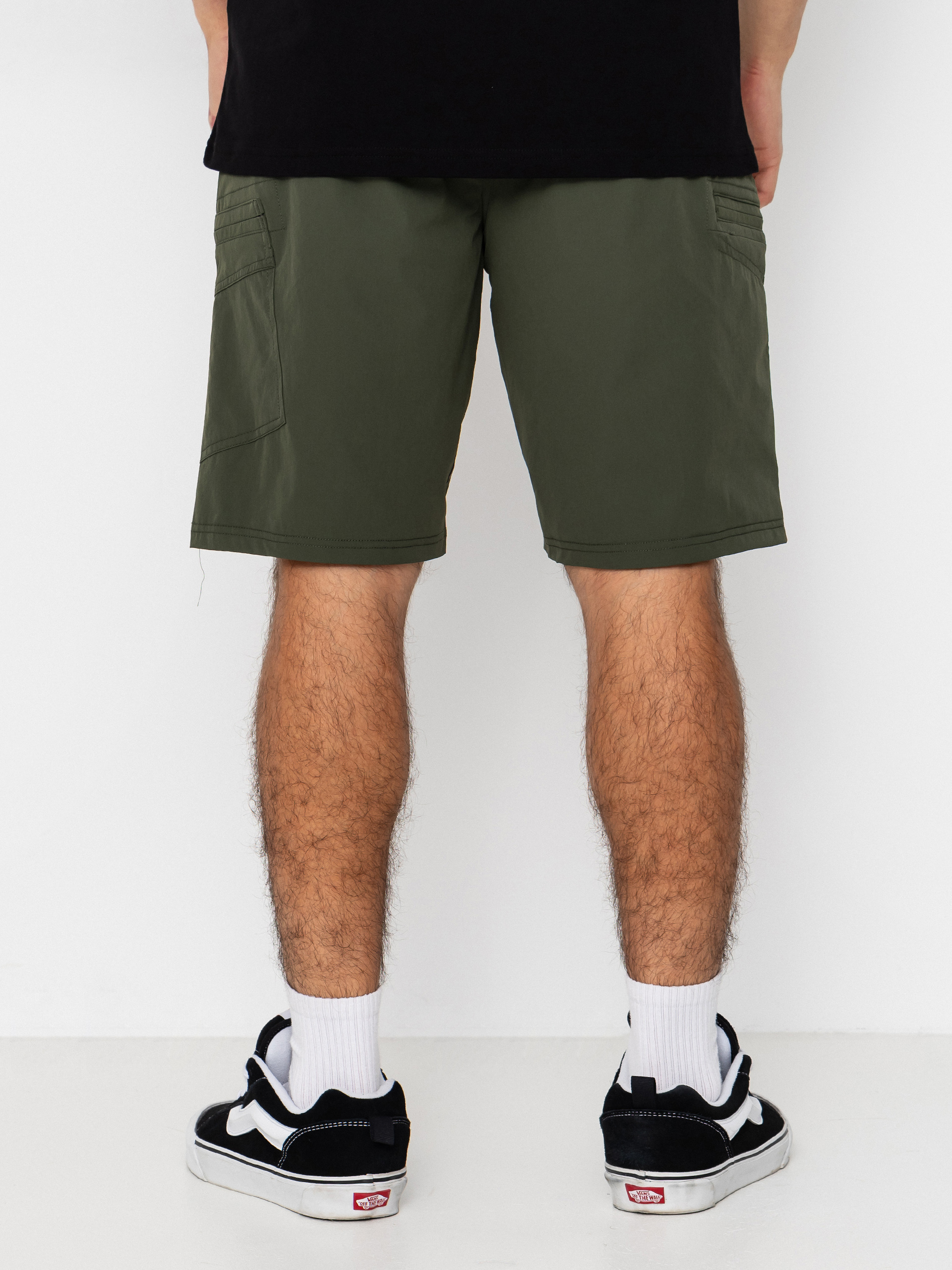 Volcom Cashed In Cargo Hybrid 20 Rövidnadrág (squadron green)
