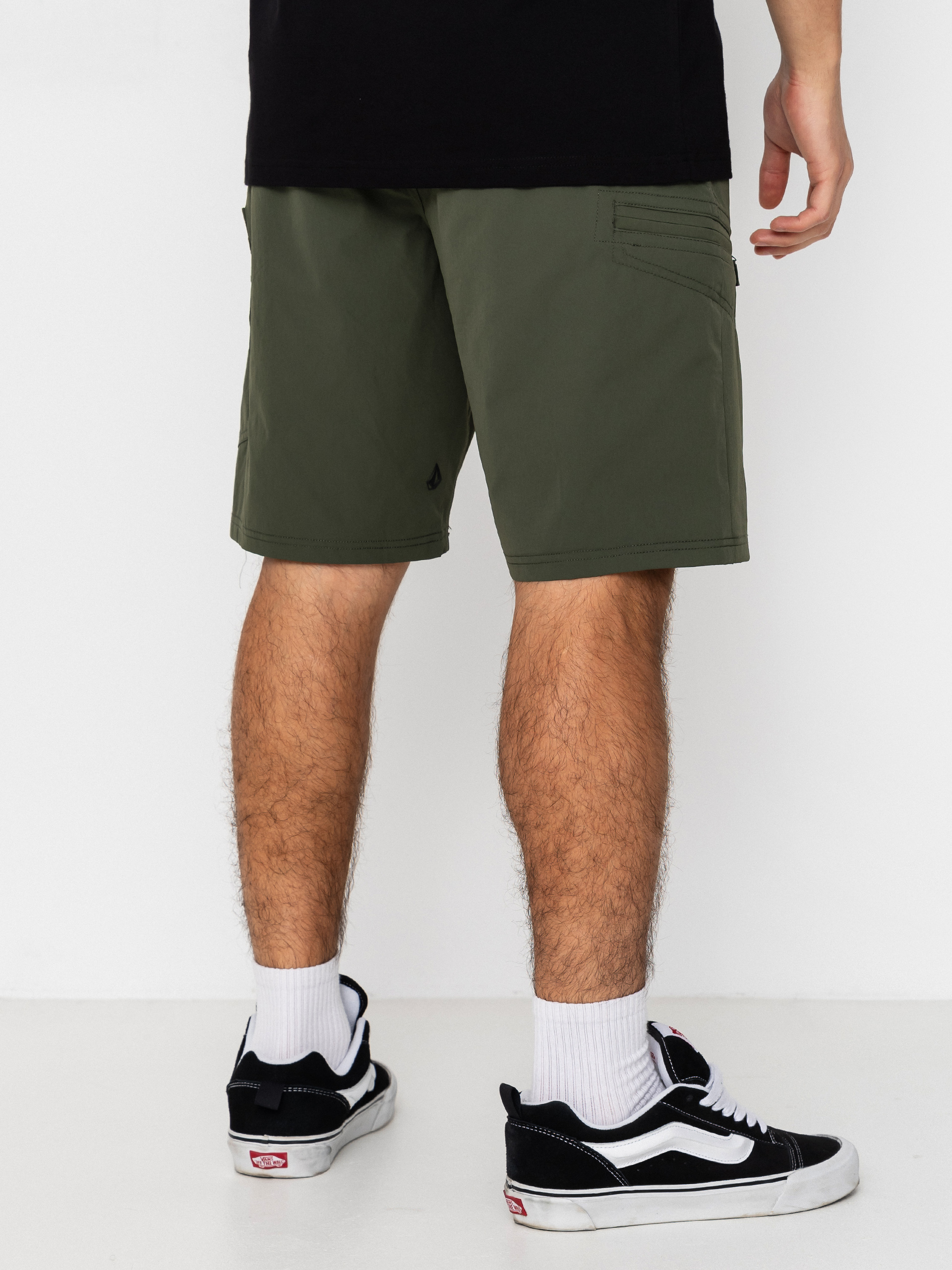 Volcom Cashed In Cargo Hybrid 20 Rövidnadrág (squadron green)