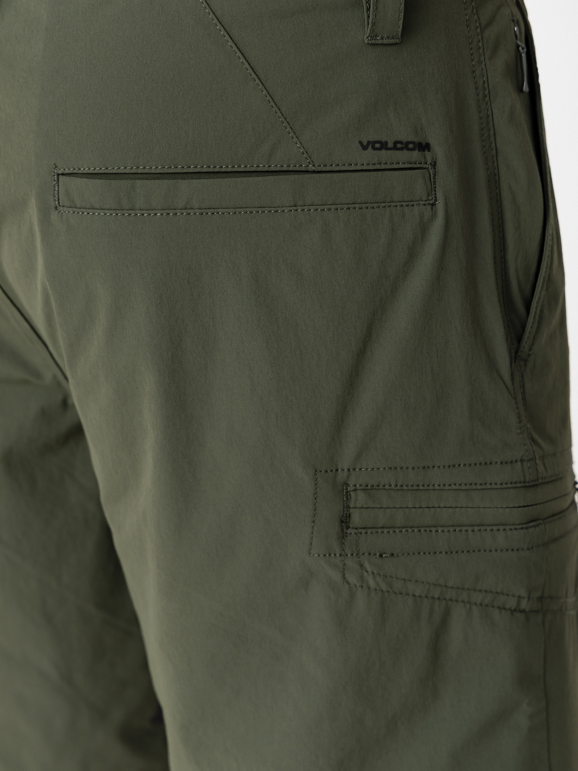 Volcom Cashed In Cargo Hybrid 20 Rövidnadrág (squadron green)