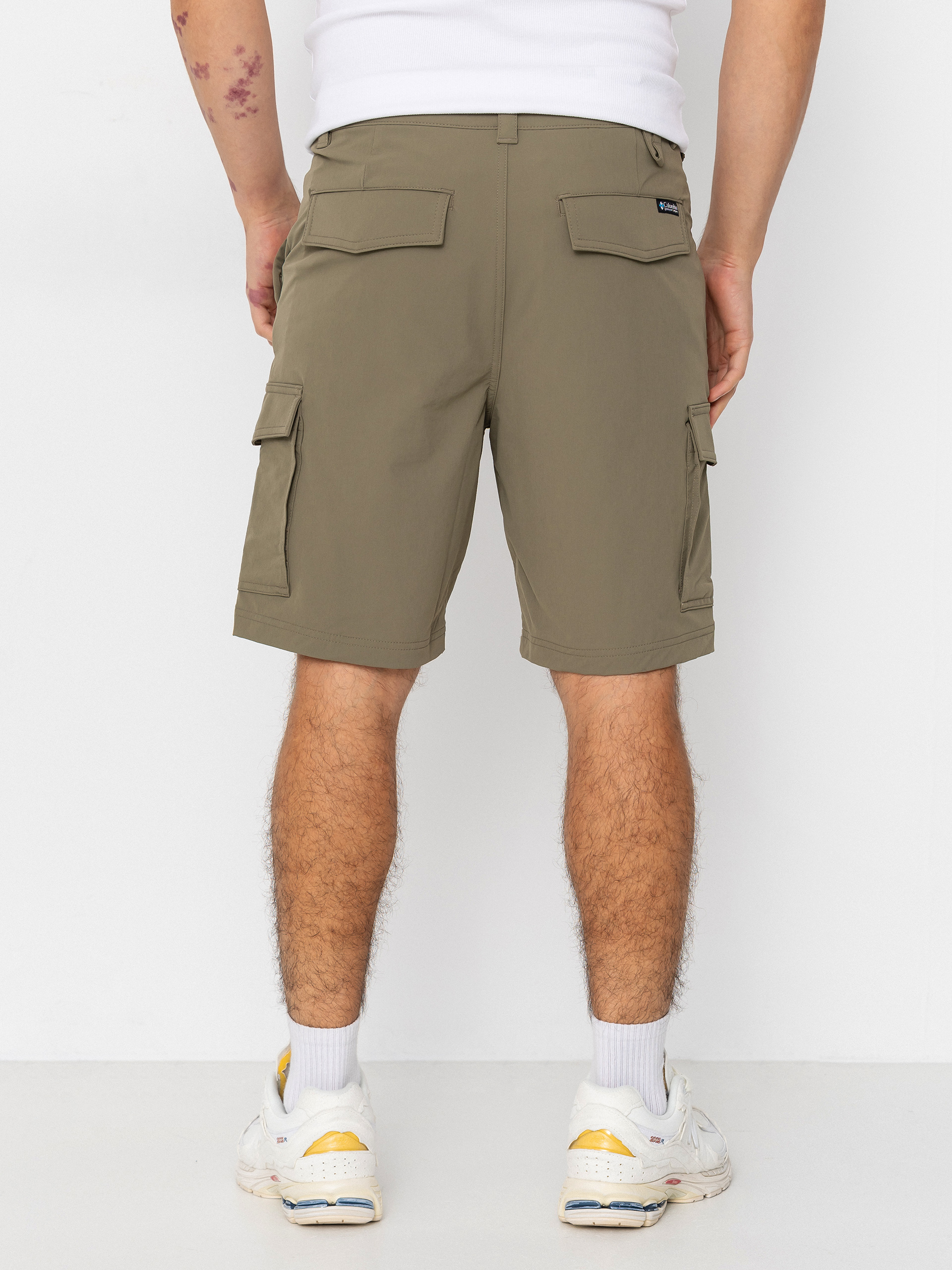Columbia ROC Tech Cargo Rövidnadrág (stone green)