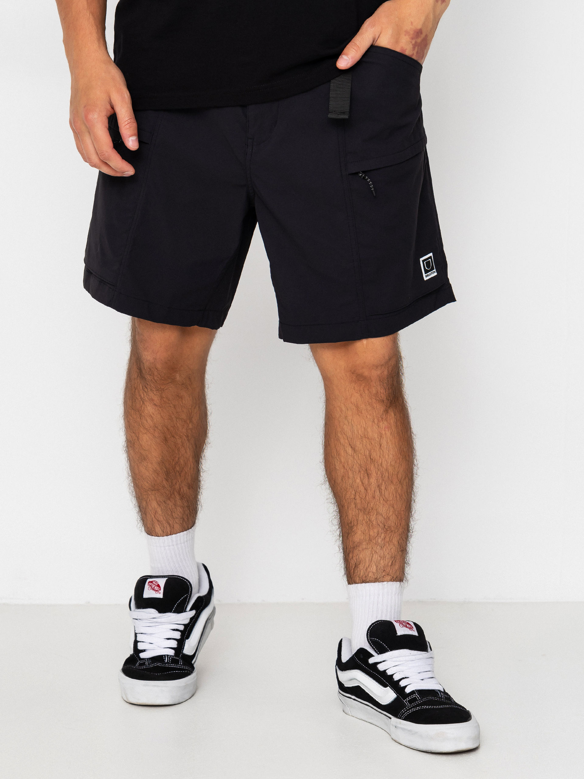Brixton Journey Utility Rövidnadrág (black)