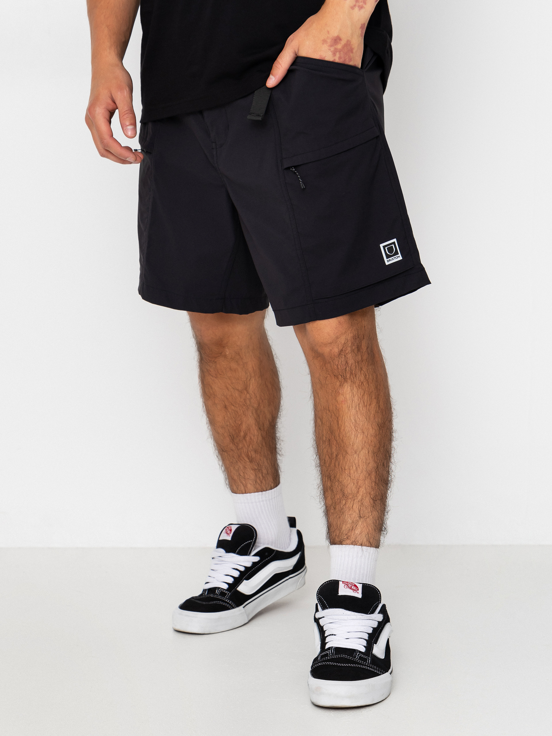 Brixton Journey Utility Rövidnadrág (black)