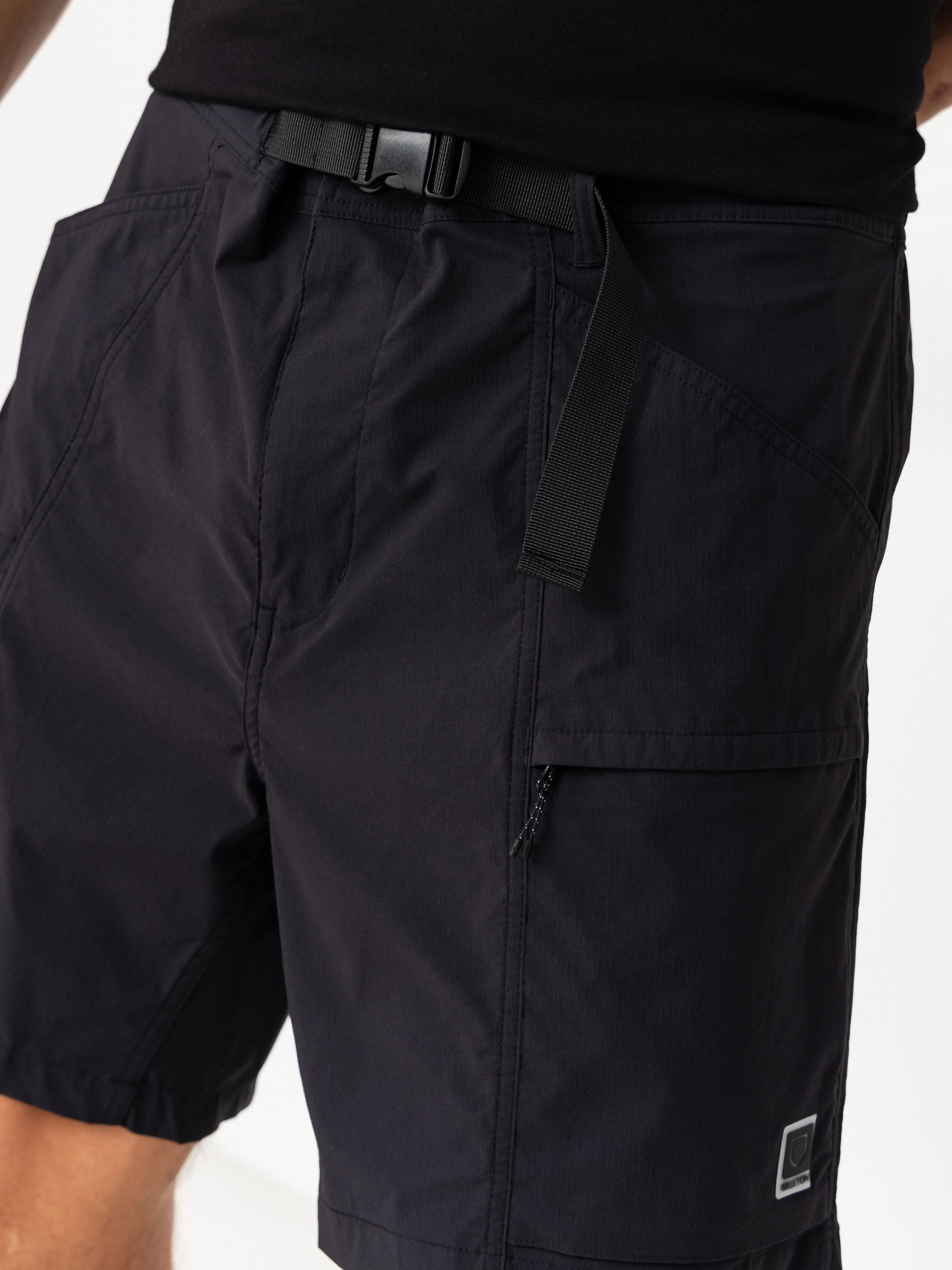 Brixton Journey Utility Rövidnadrág (black)