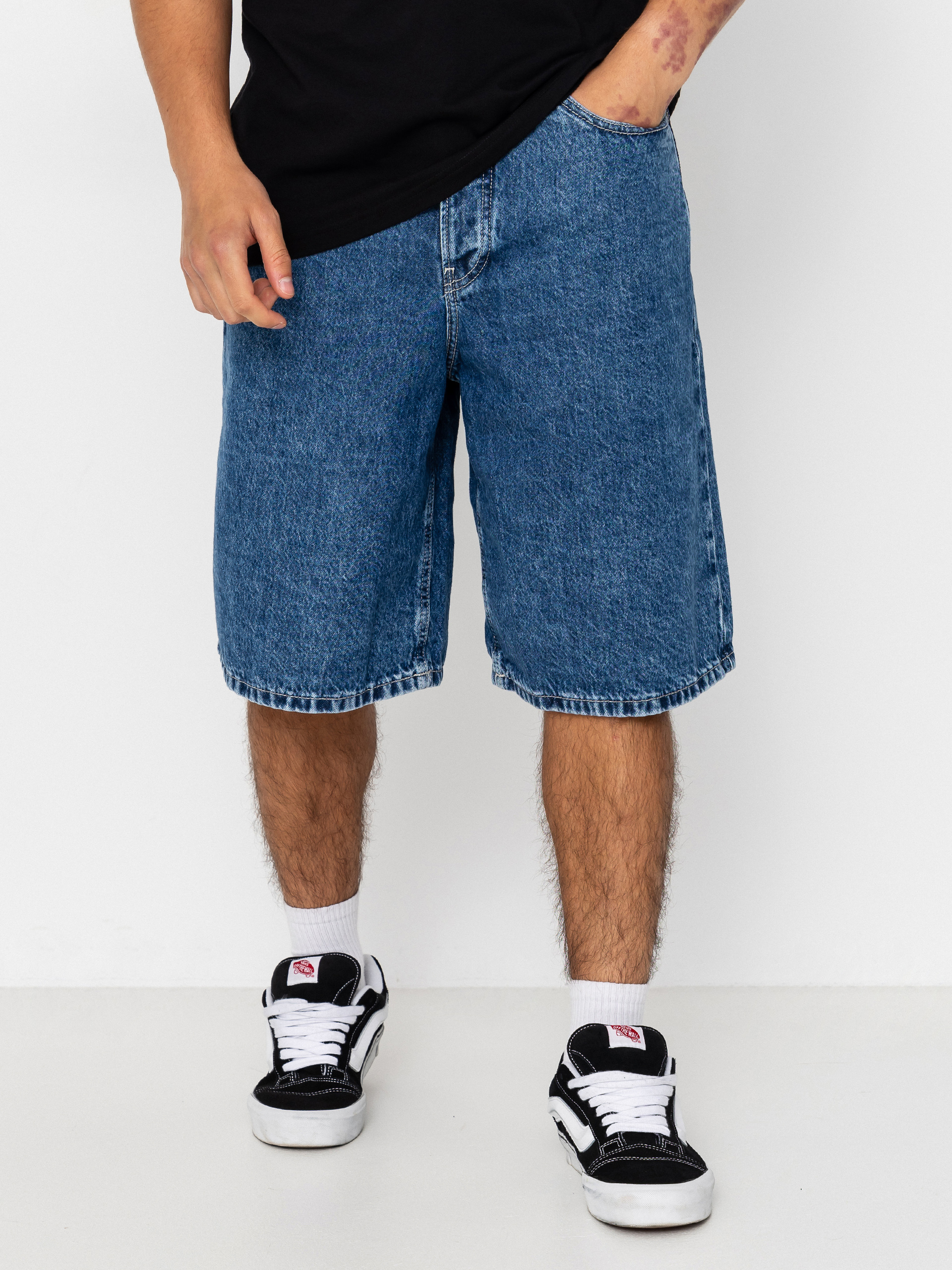 Element Big 5 Denim Wk Rövidnadrág