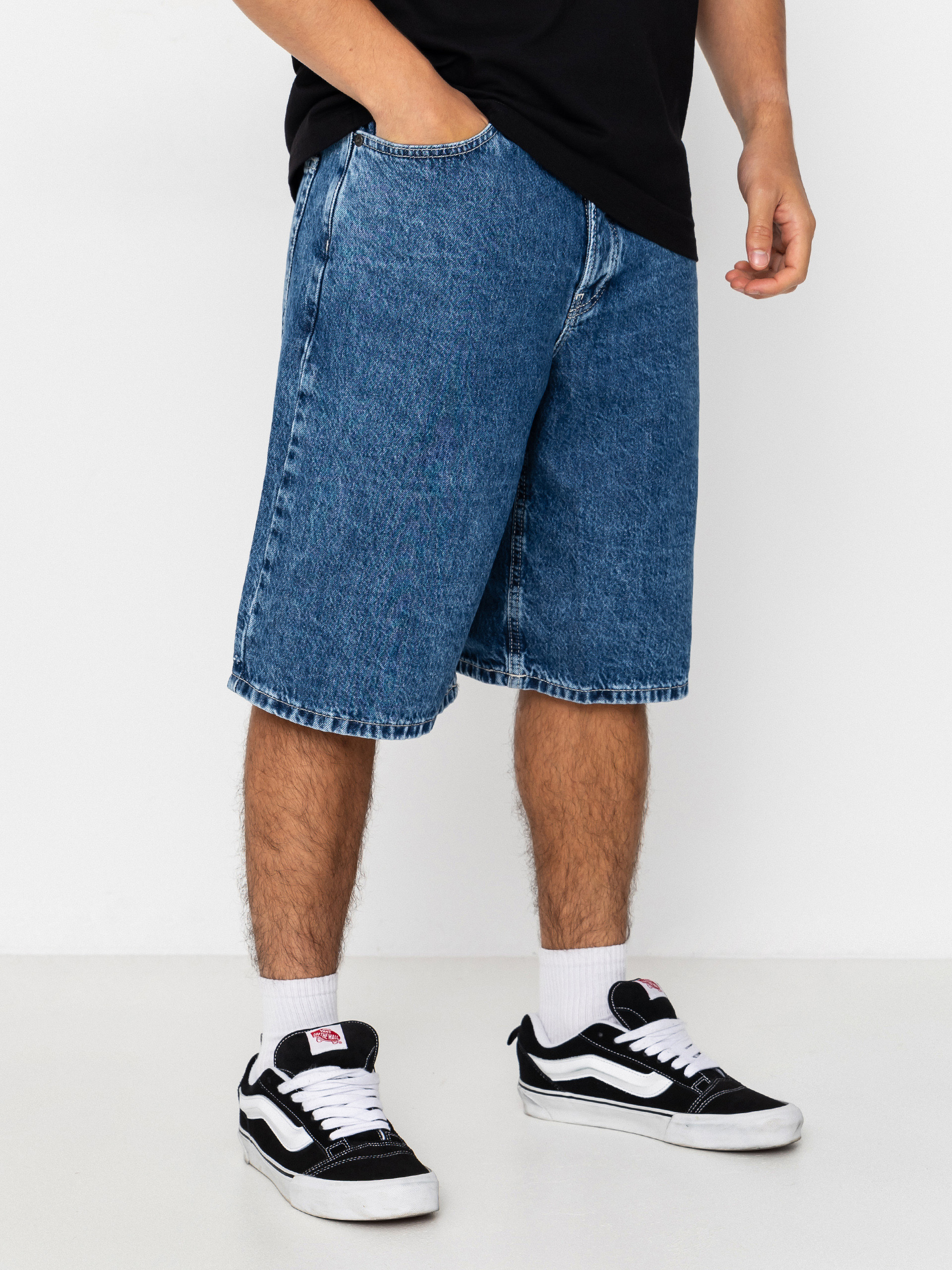 Element Big 5 Denim Wk Rövidnadrág (mid used)