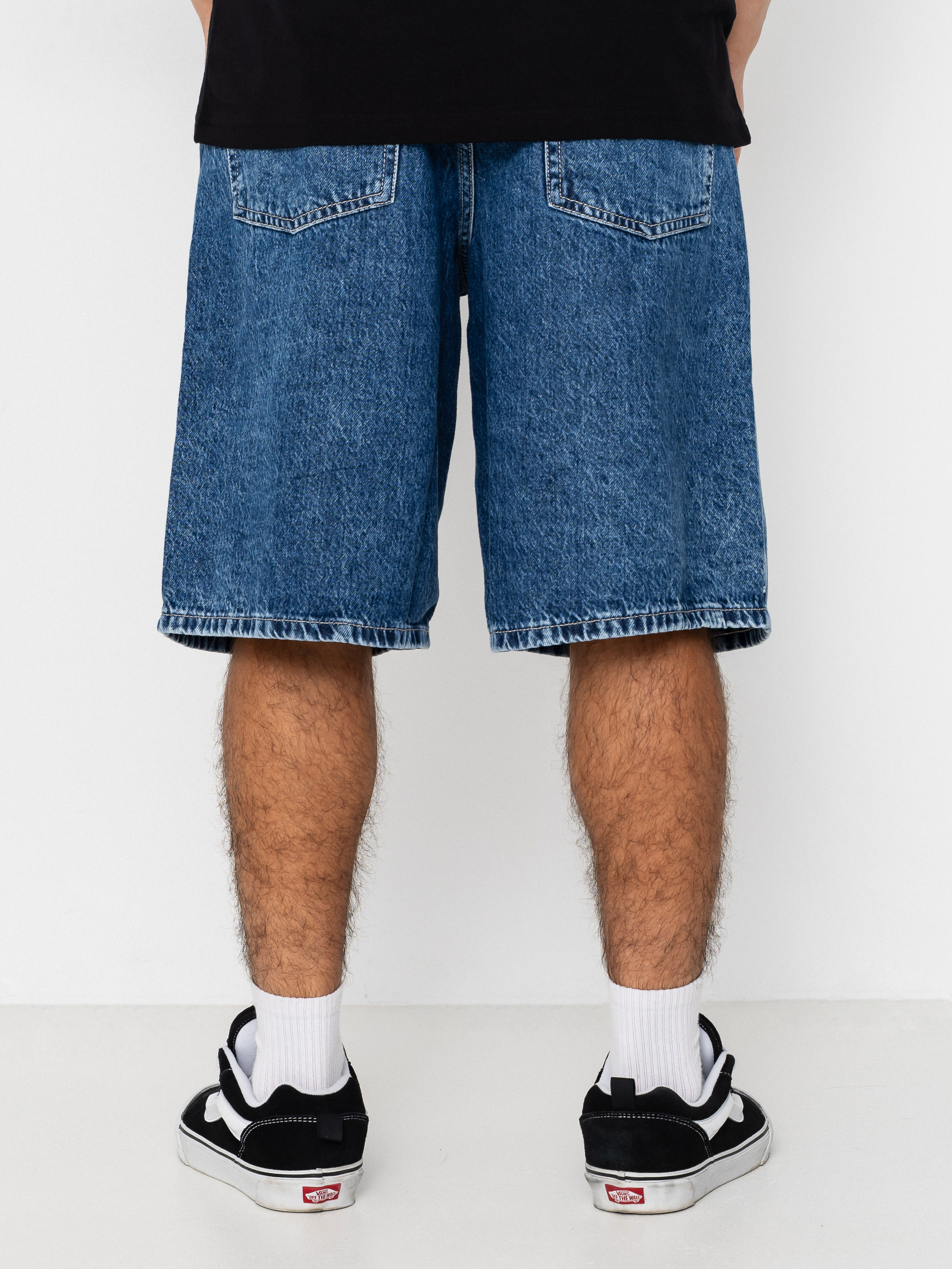 Element Big 5 Denim Wk Rövidnadrág (mid used)