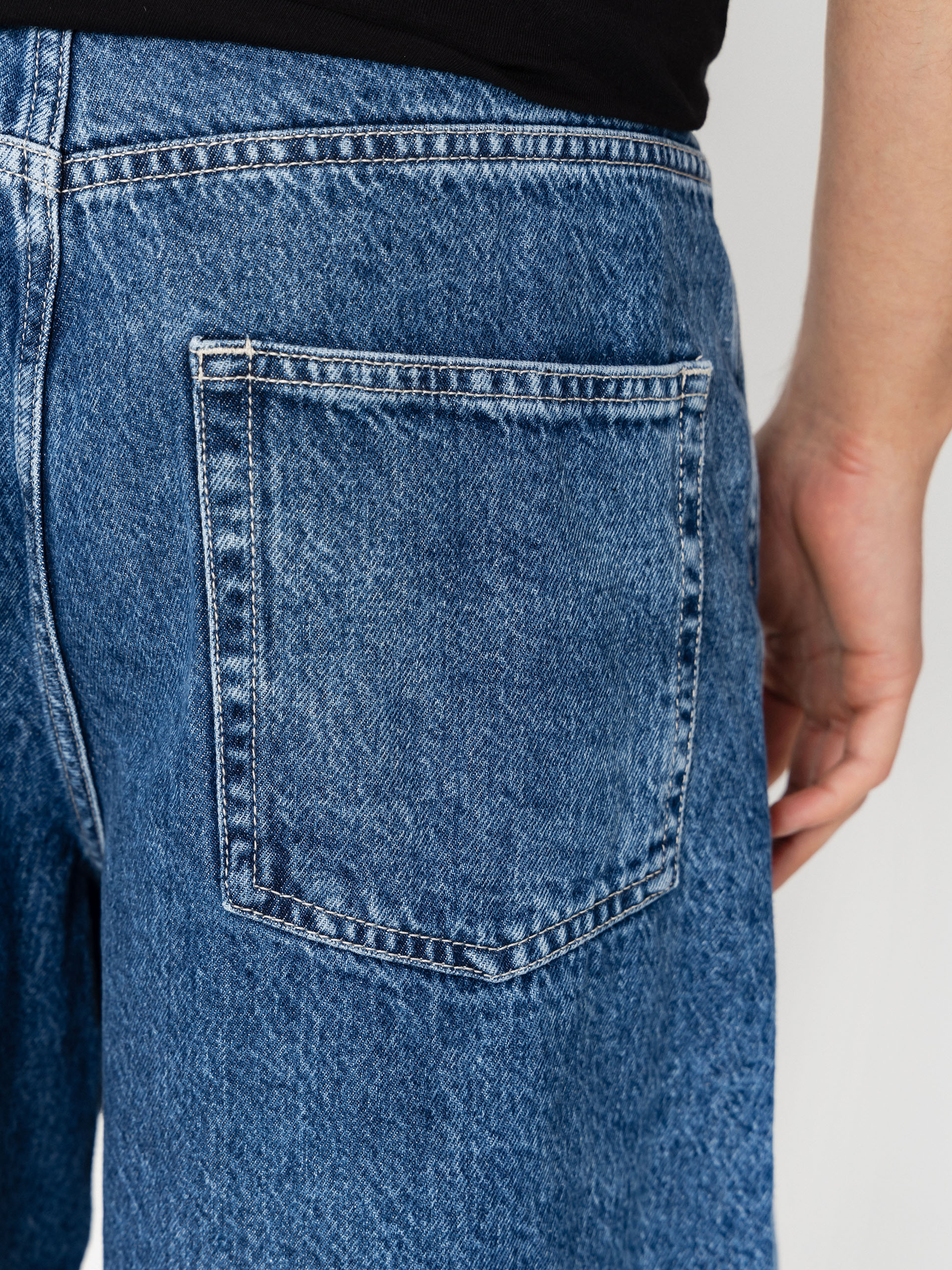 Element Big 5 Denim Wk Rövidnadrág (mid used)