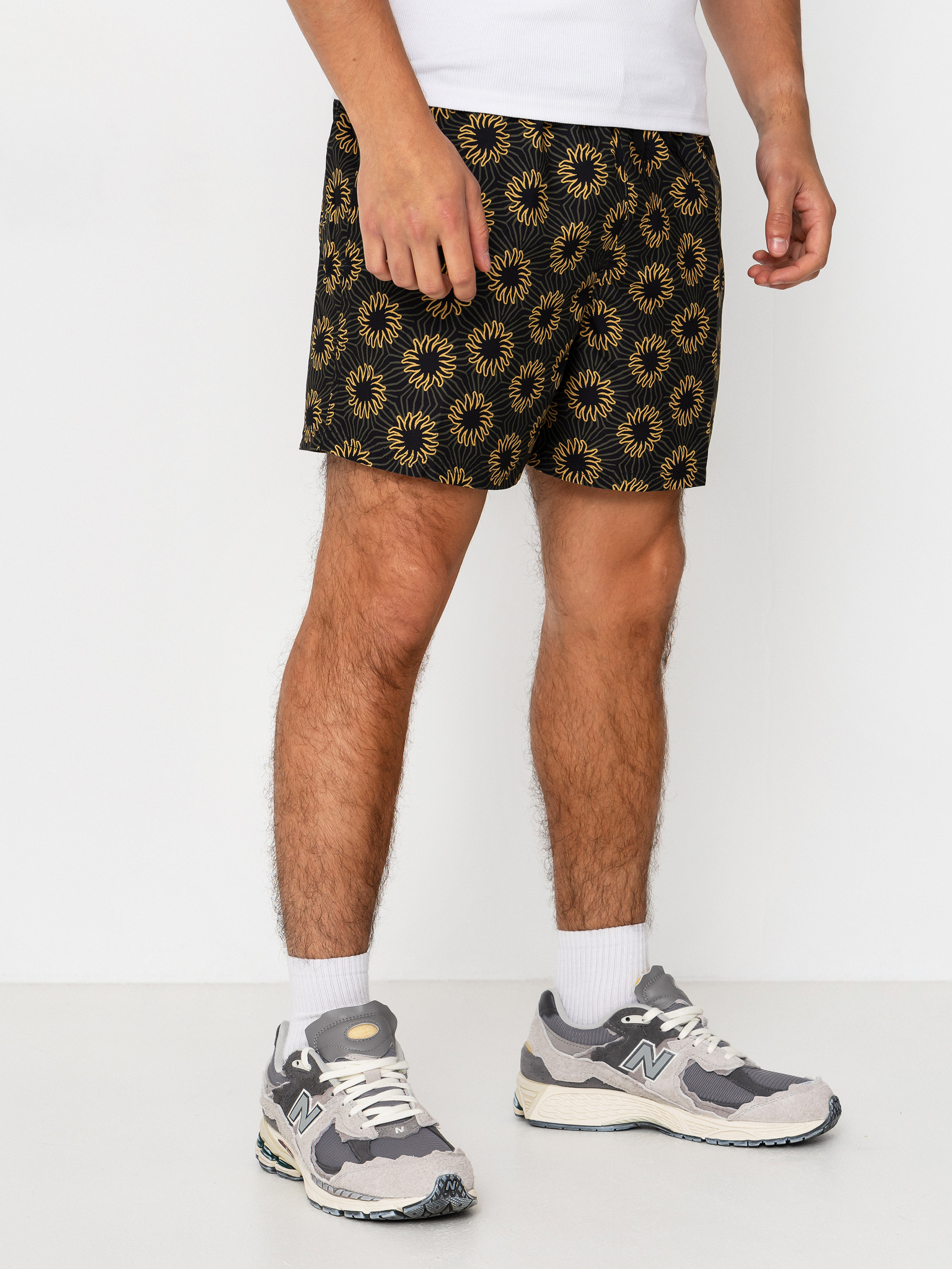 Quiksilver Everyday Printed Volley 15 Boardshort (black ocean mayhem)