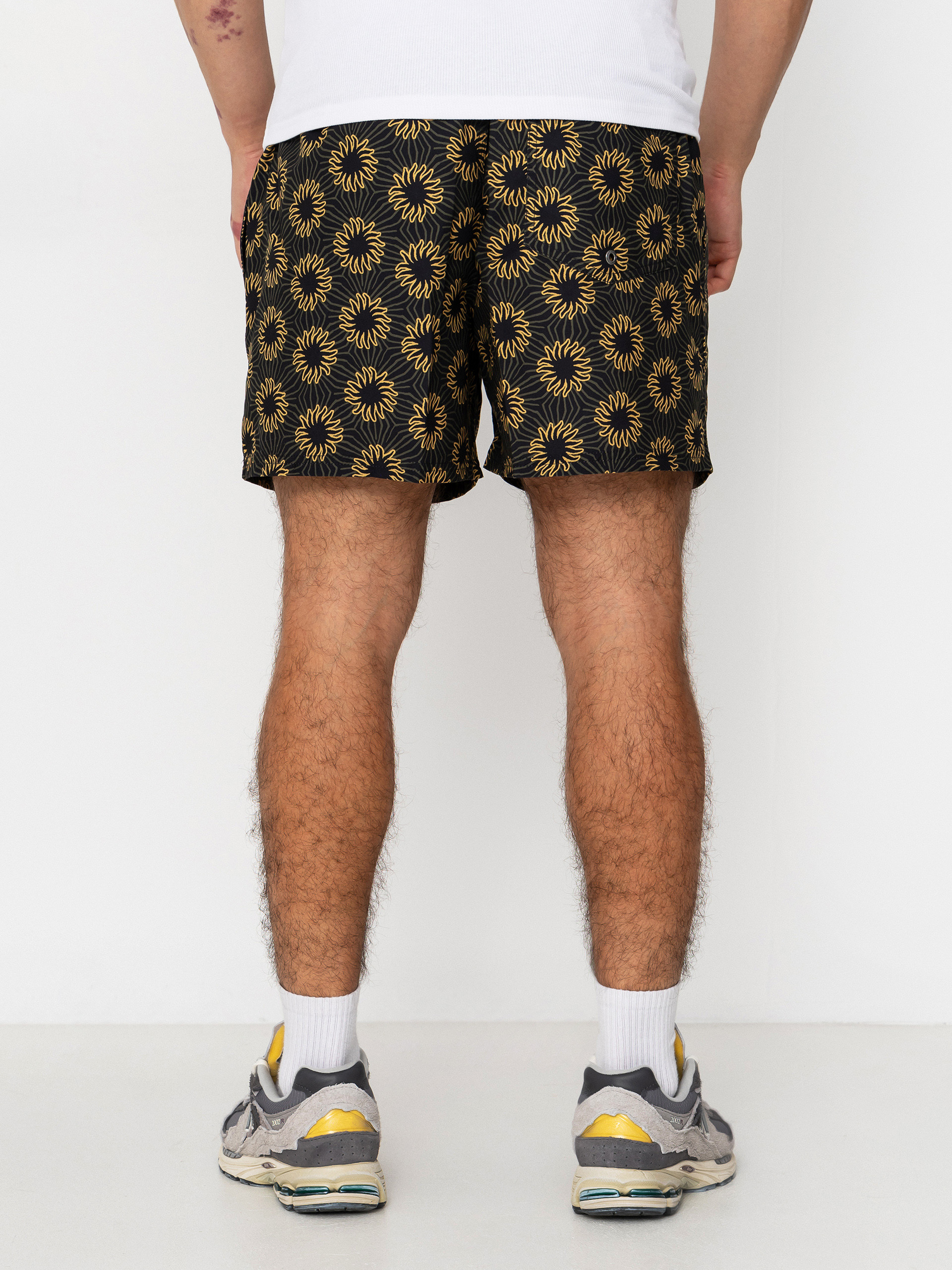 Quiksilver Everyday Printed Volley 15 Boardshort (black ocean mayhem)