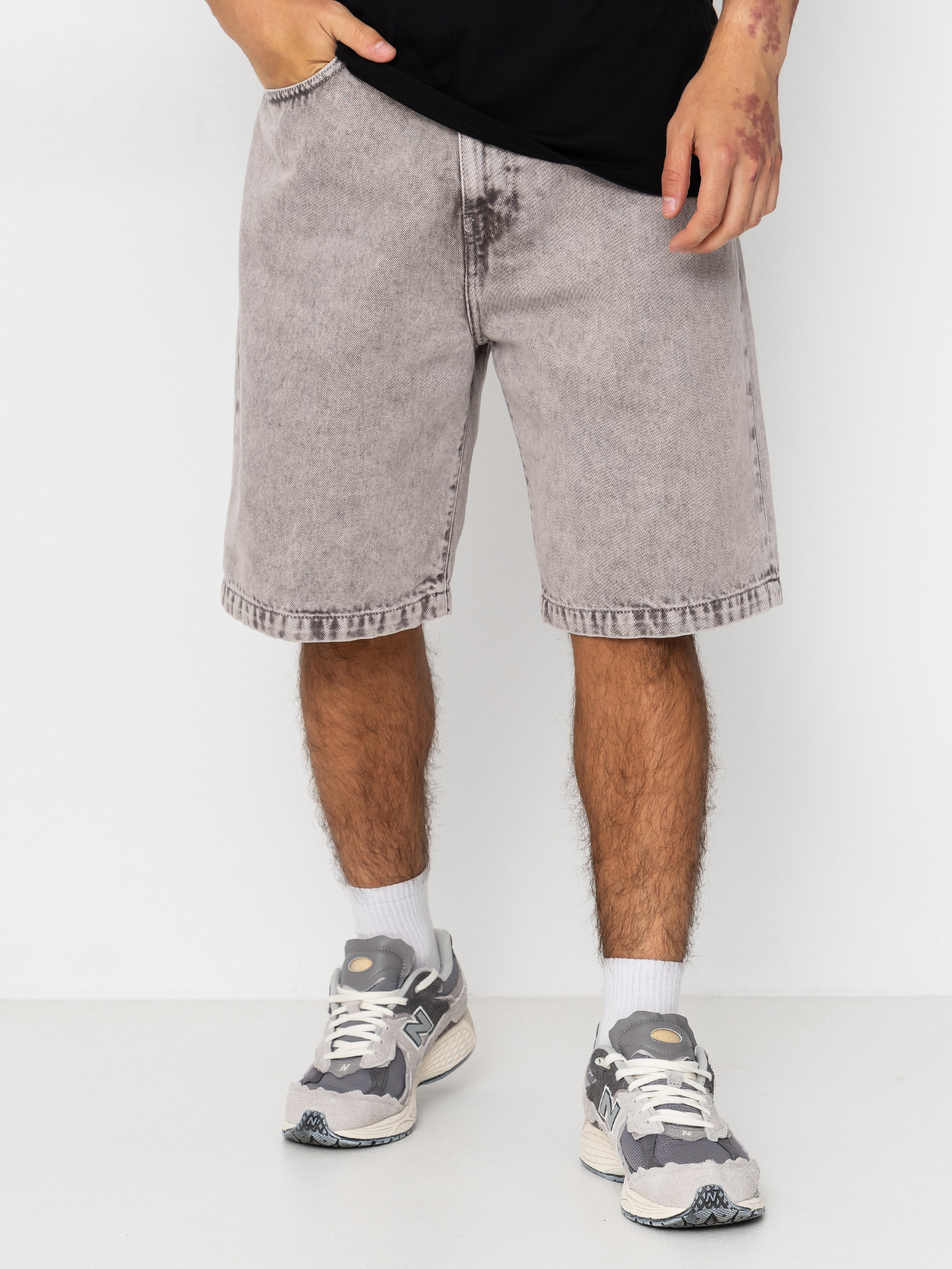 Carhartt WIP Landon Rövidnadrág (shale chalk wash)