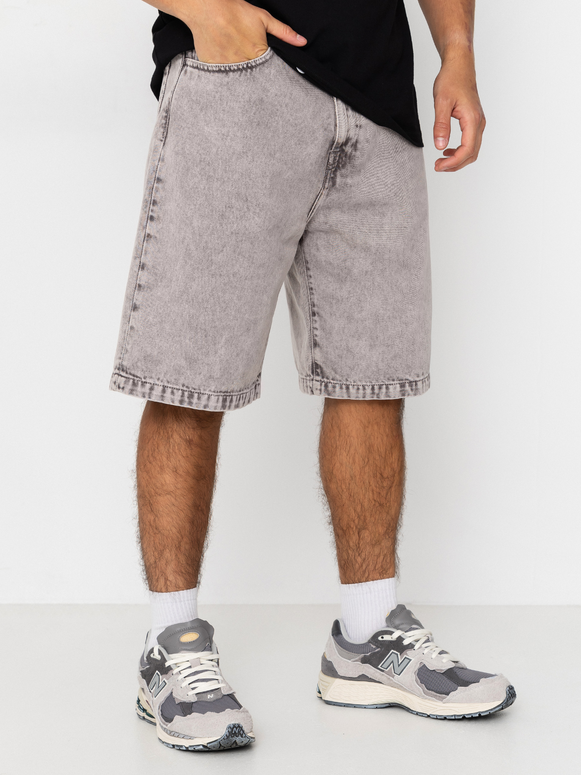 Carhartt WIP Landon Rövidnadrág (shale chalk wash)