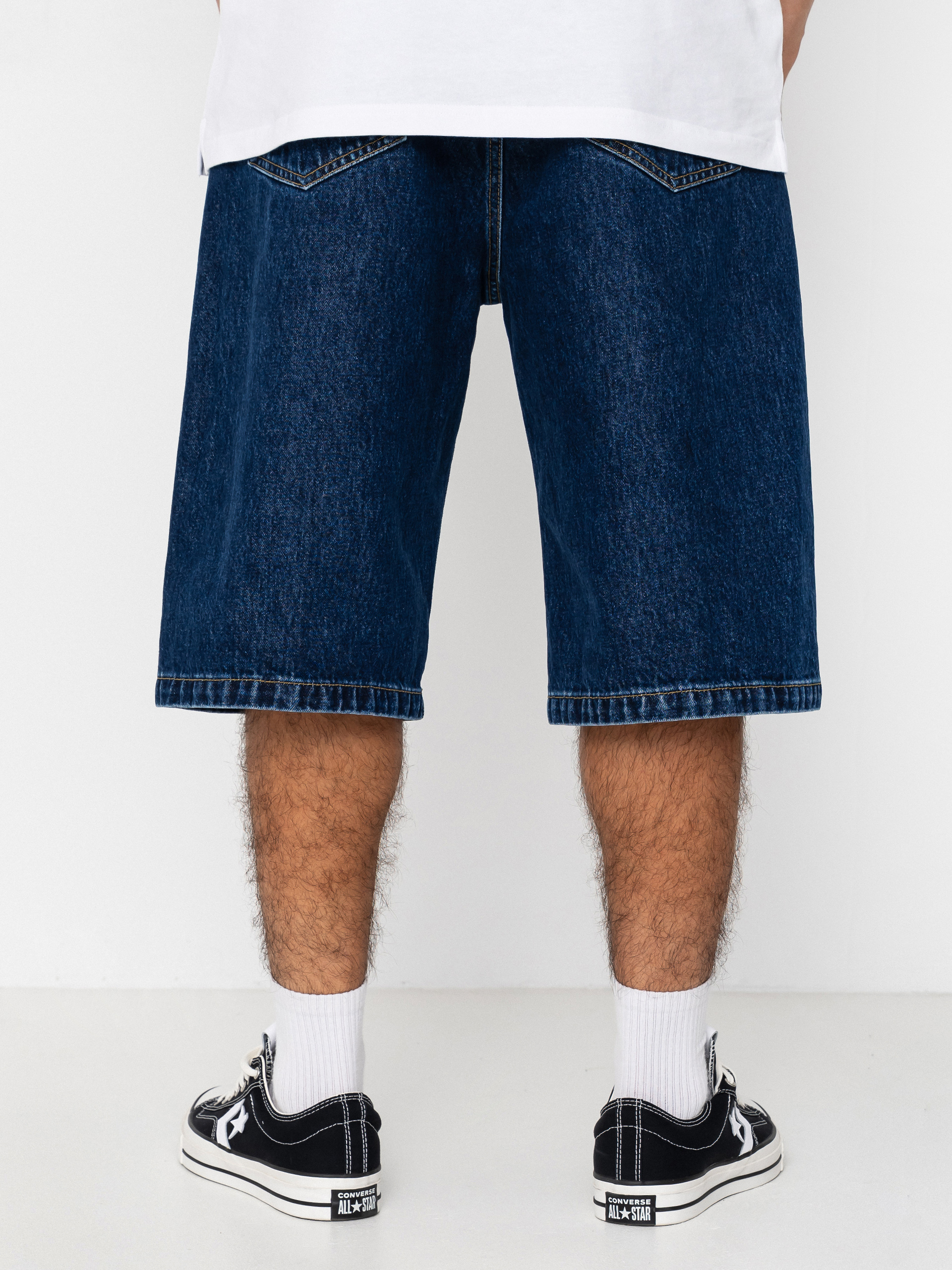 Rövidnadrág Carhartt WIP Langdon (blue stone washed)